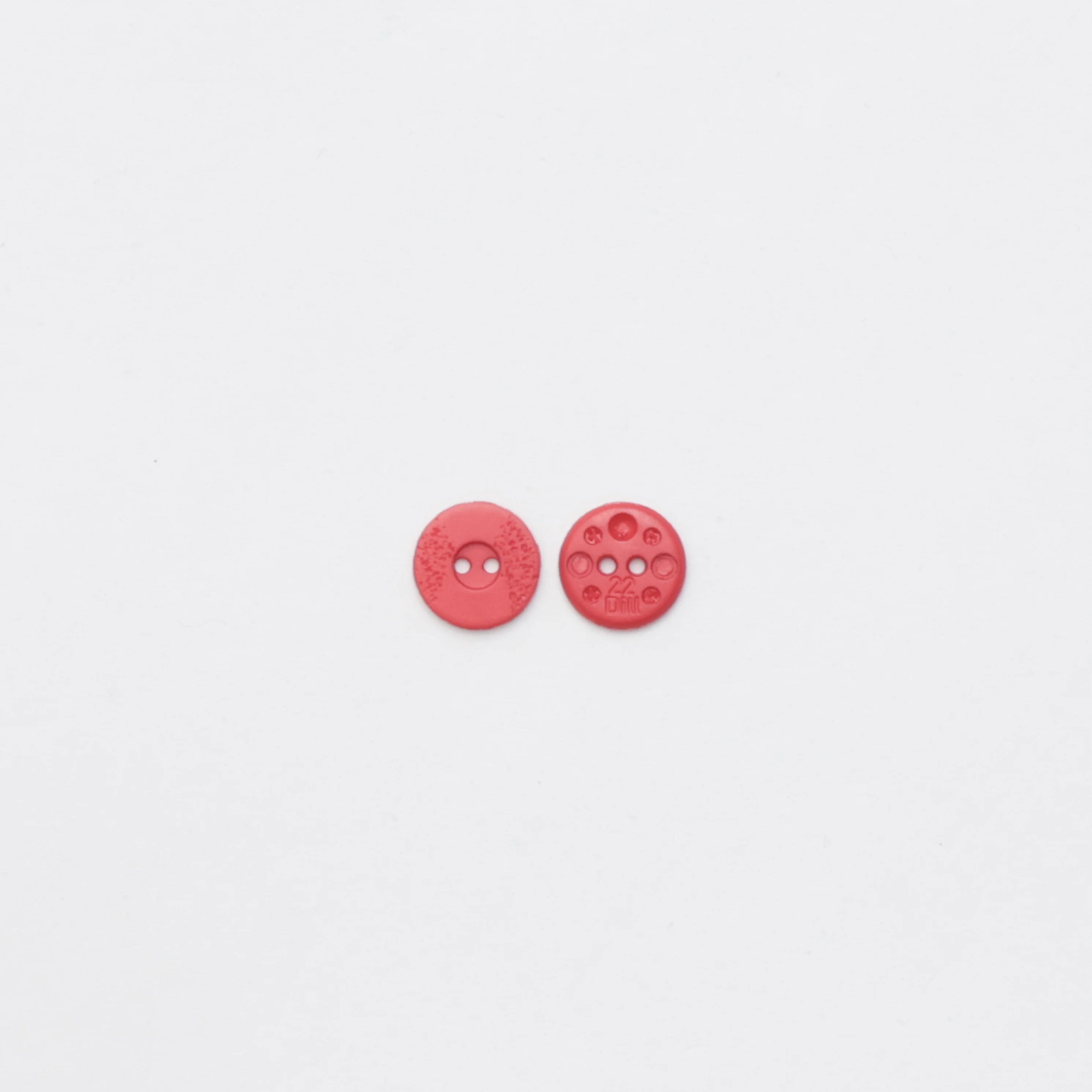 Buttons - 2 Hole - 15mm - Fine Structure - Assorted - Image 9