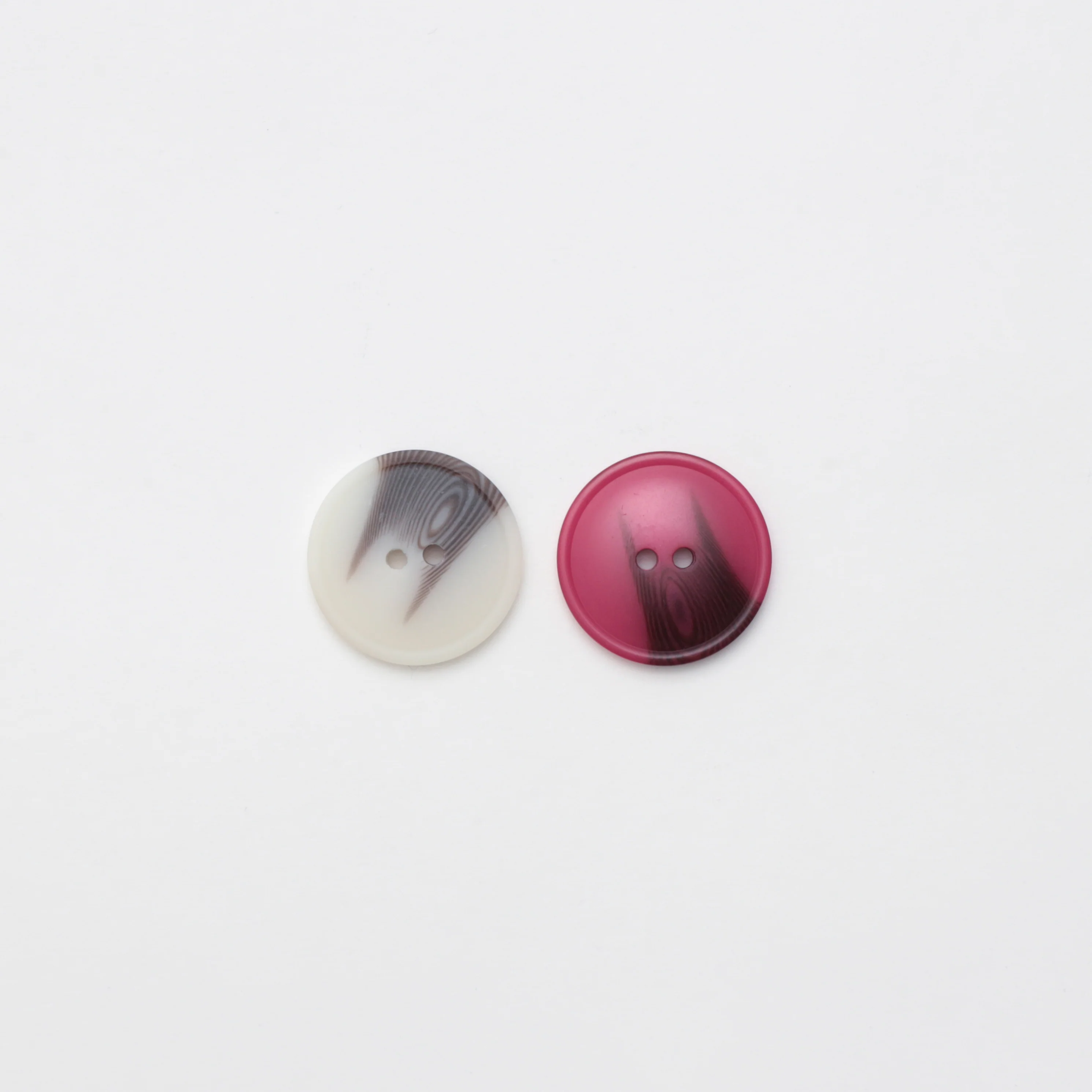 Buttons - 2 Hole - 30mm - Matte - Assorted - Image 2