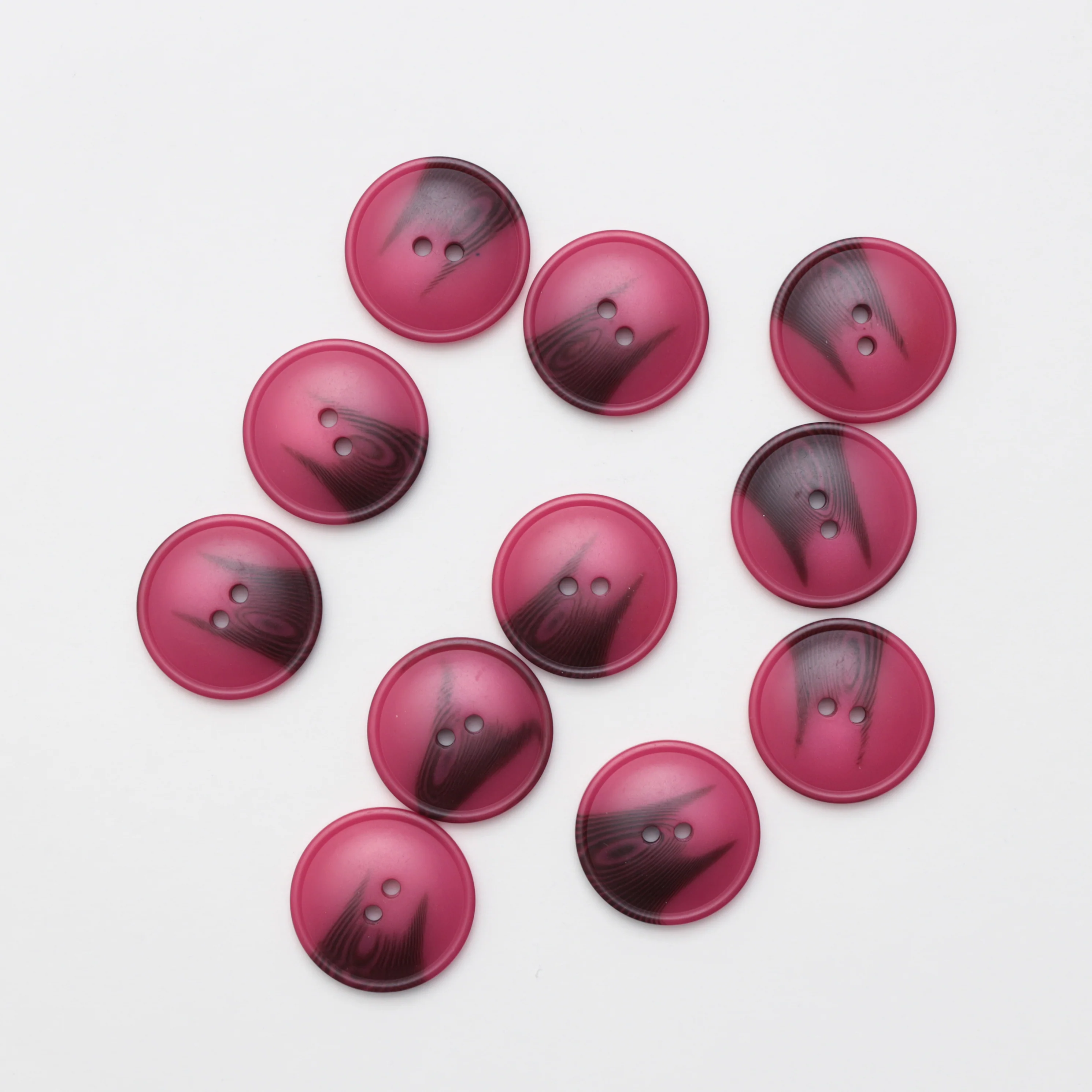 Buttons - 2 Hole - 30mm - Matte - Assorted - Image 3