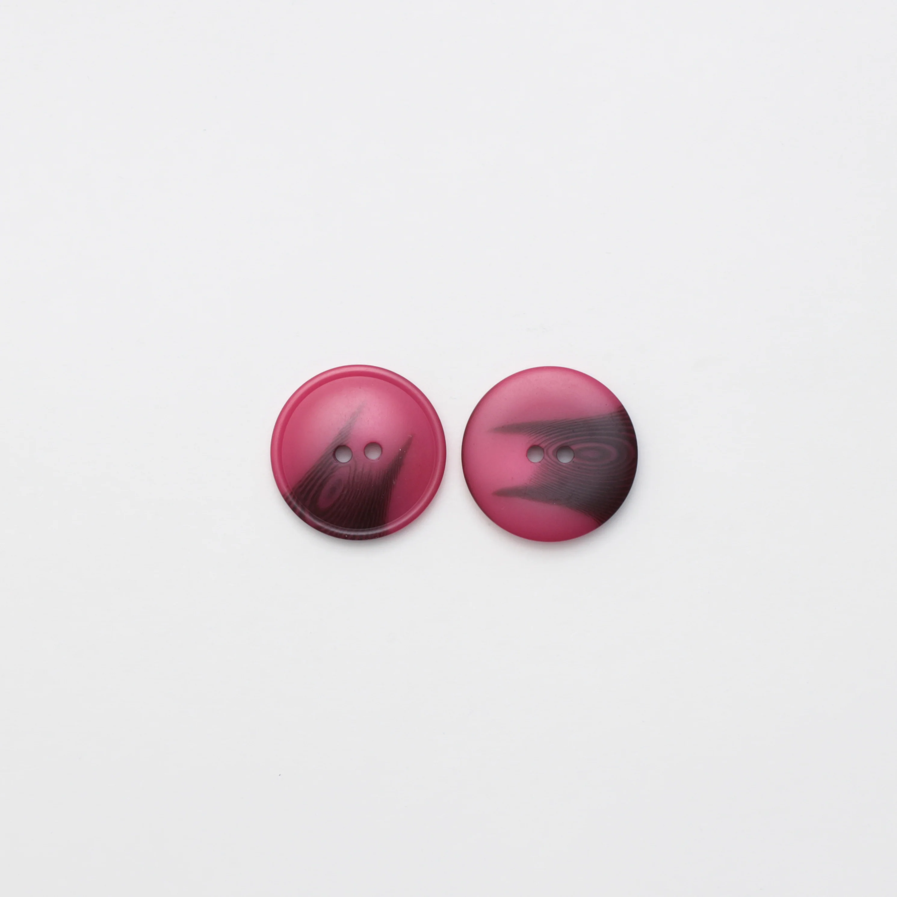 Buttons - 2 Hole - 30mm - Matte - Assorted - Image 4