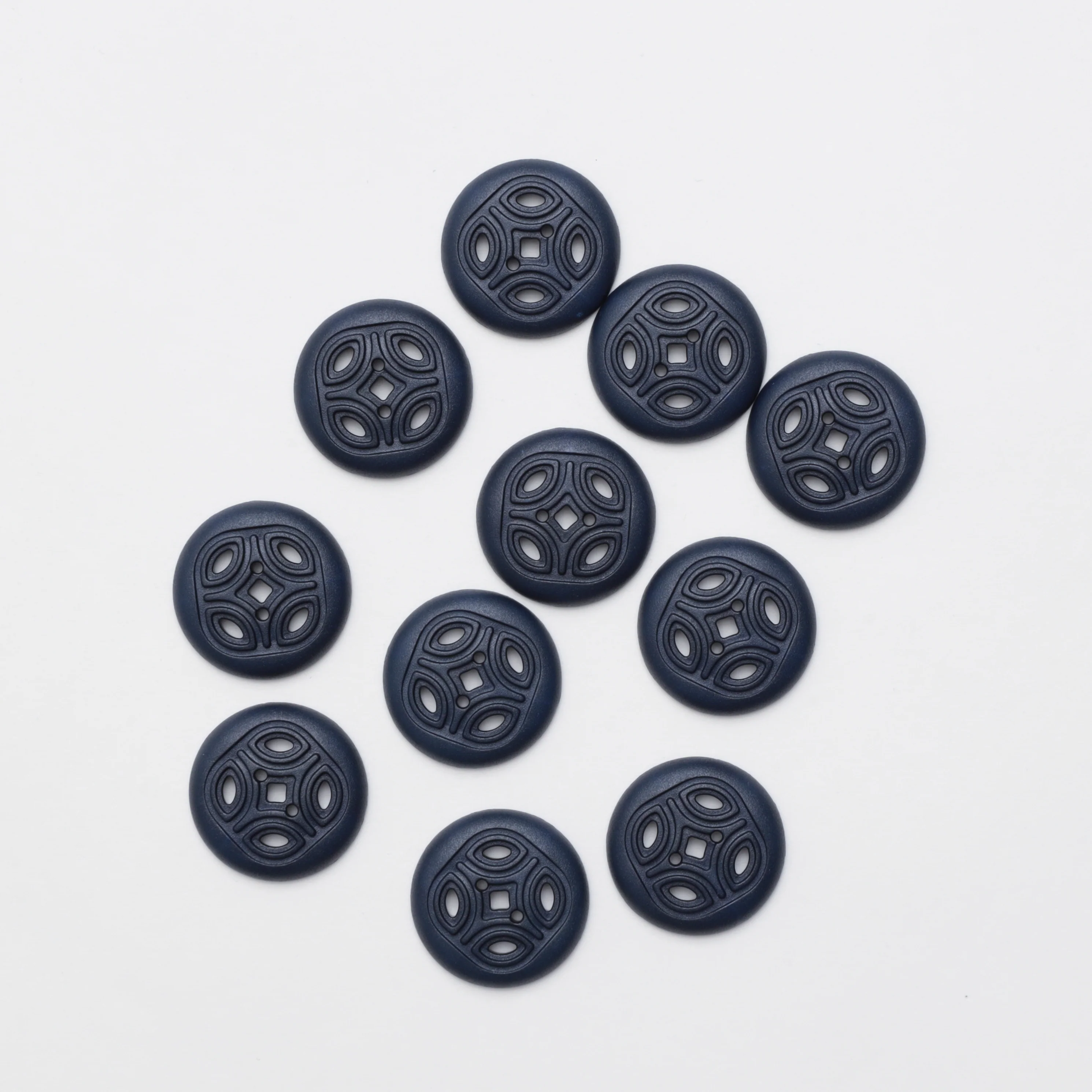 Buttons - 2 Hole - 30mm - Open Ornament - Assorted - Image 5
