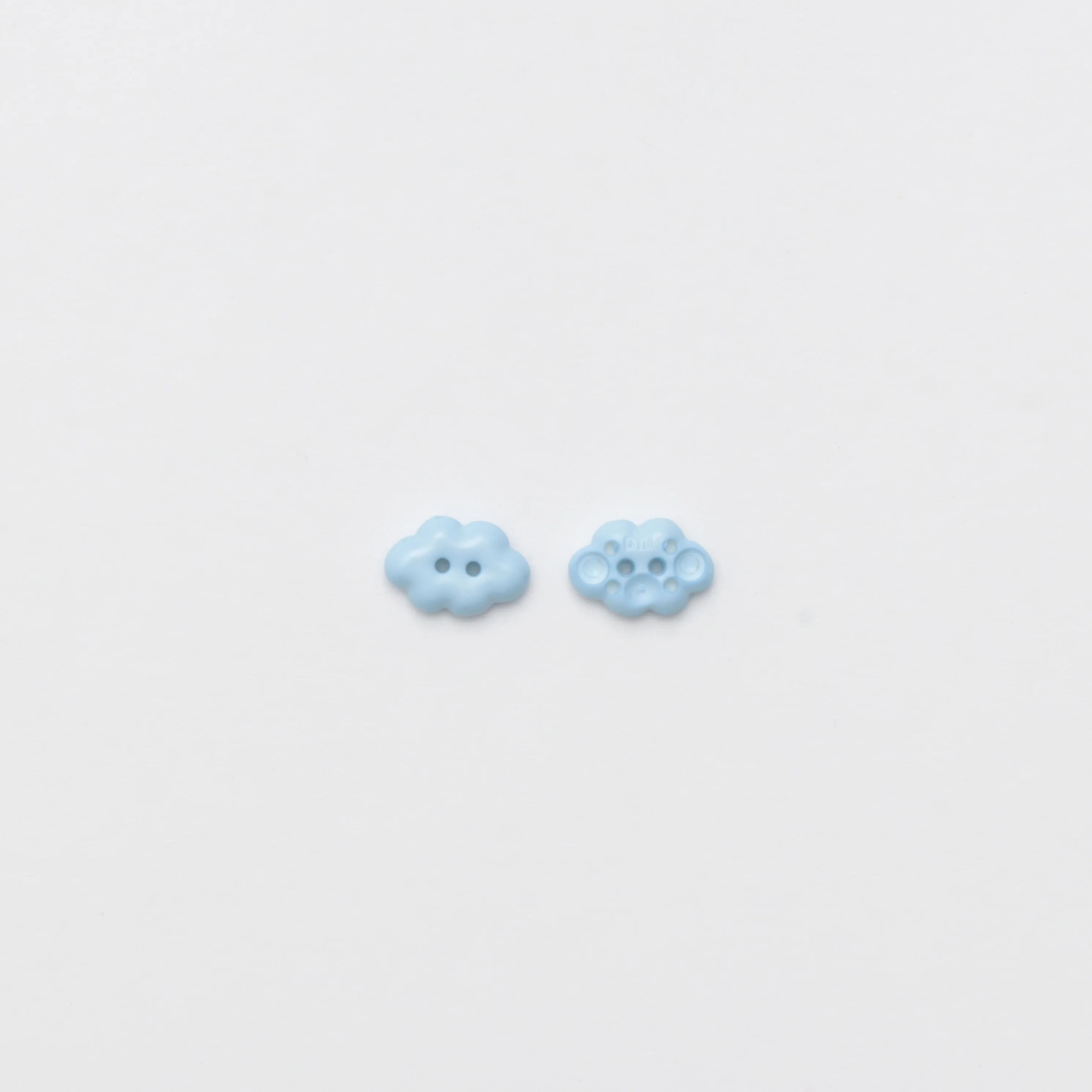 Buttons - 2 Hole - 5mm - Cloud - Assorted - Image 6
