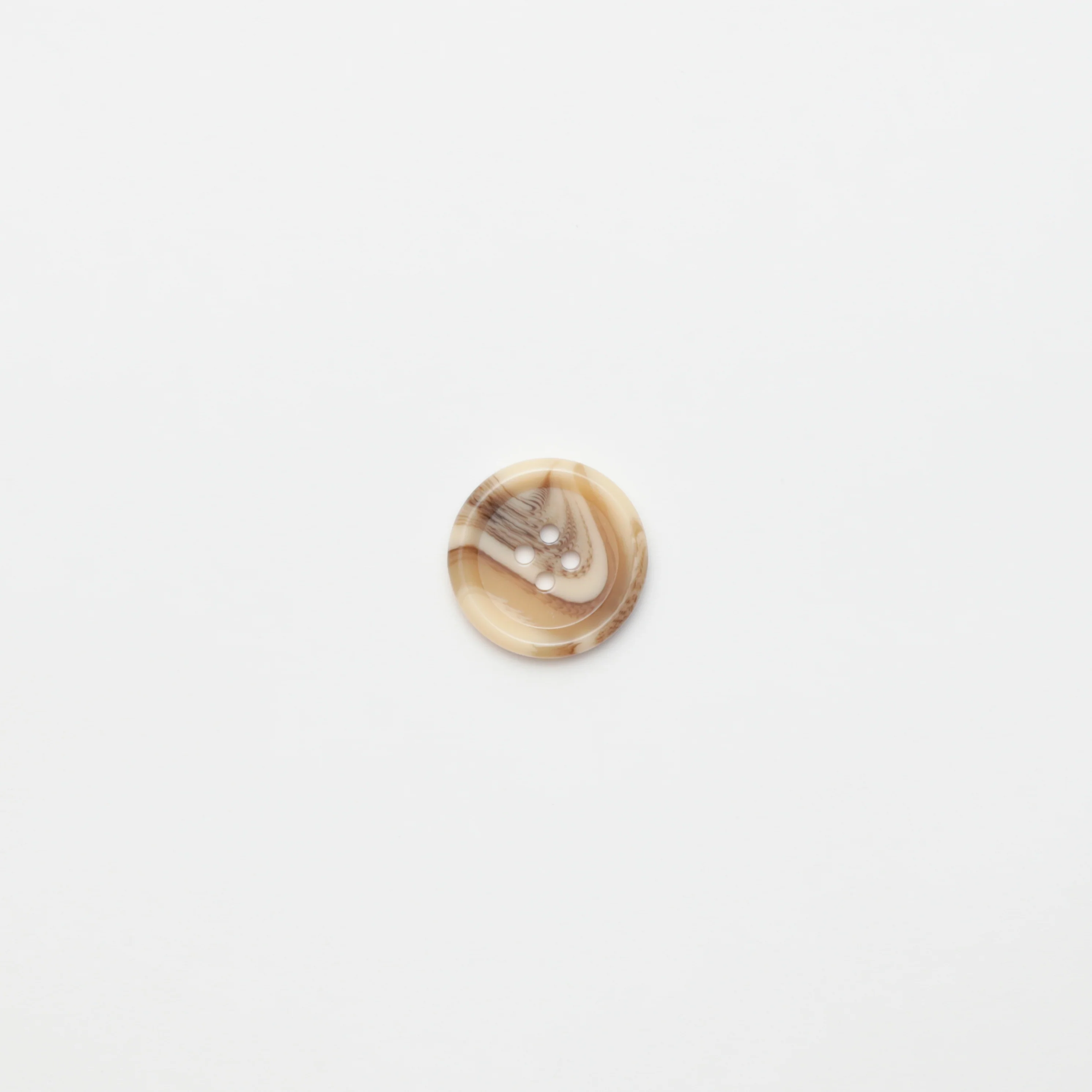 Buttons - 4-Hole - Butterscotch - Assorted Sizes - Image 2