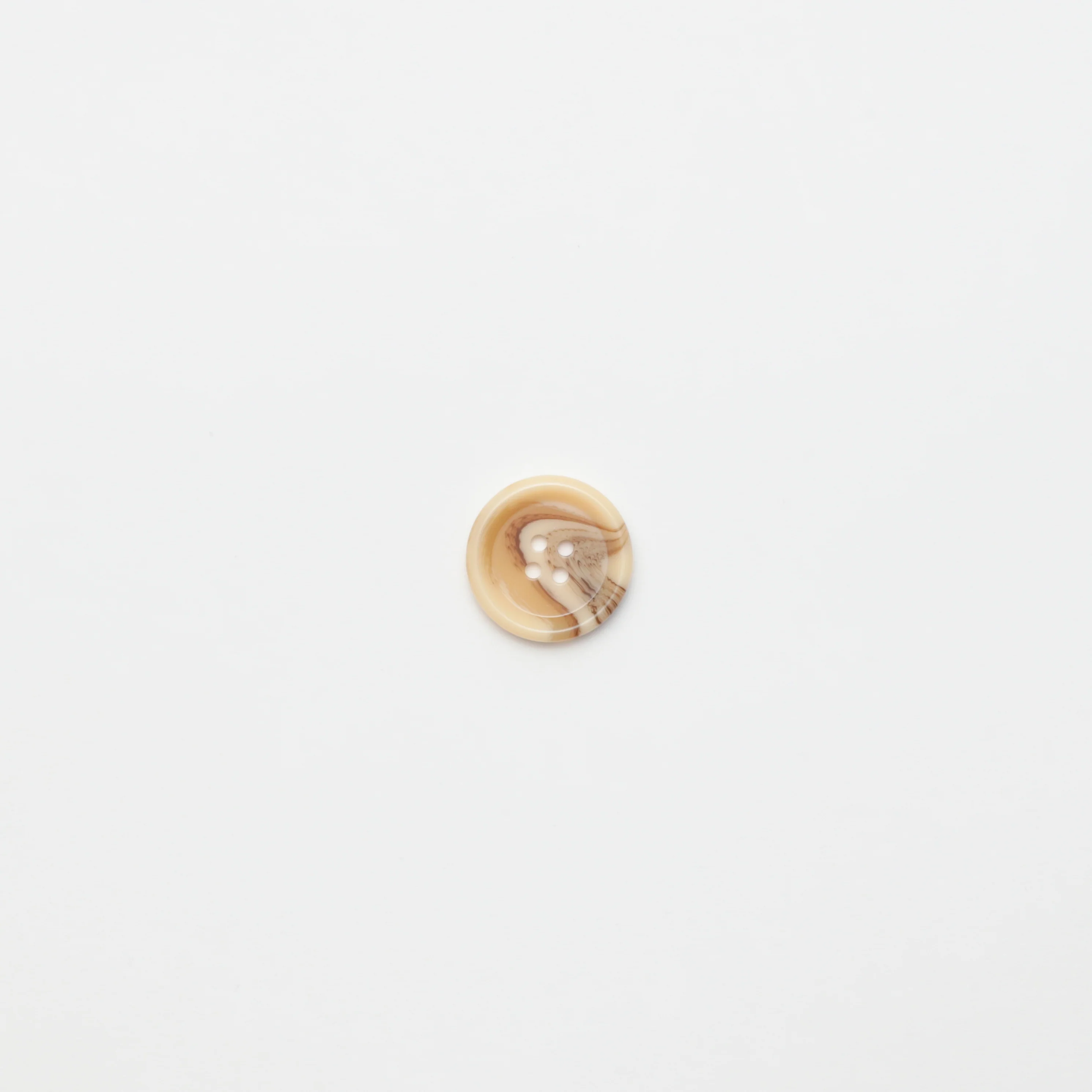 Buttons - 4-Hole - Butterscotch - Assorted Sizes - Image 4