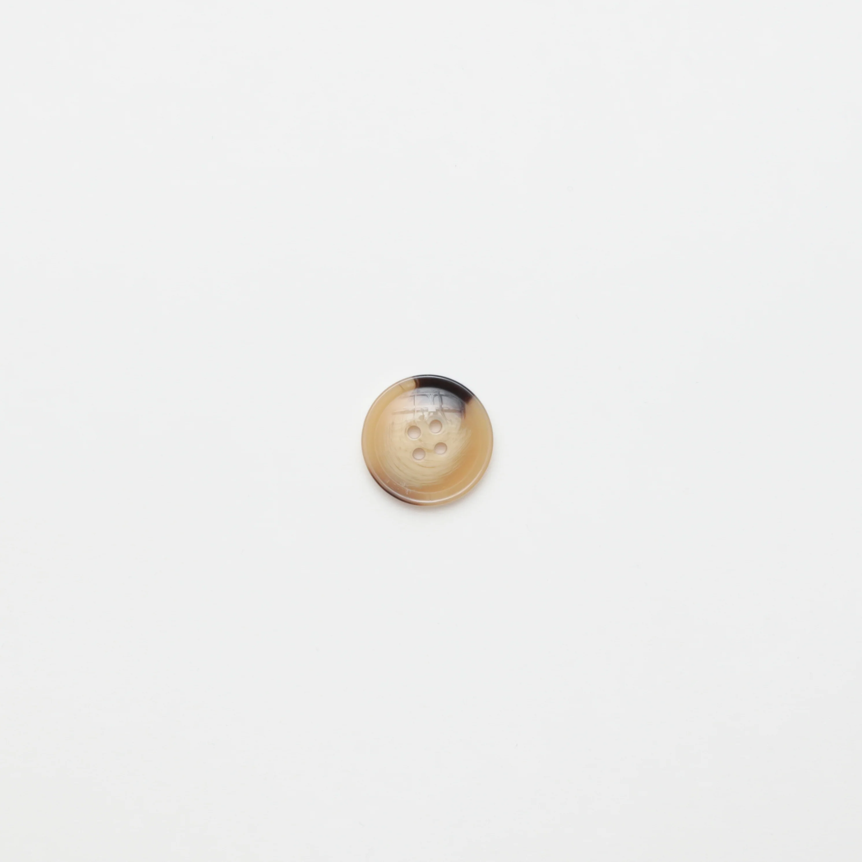 Buttons - 4-Hole - Cinnamon Bun - Assorted Sizes - Image 4