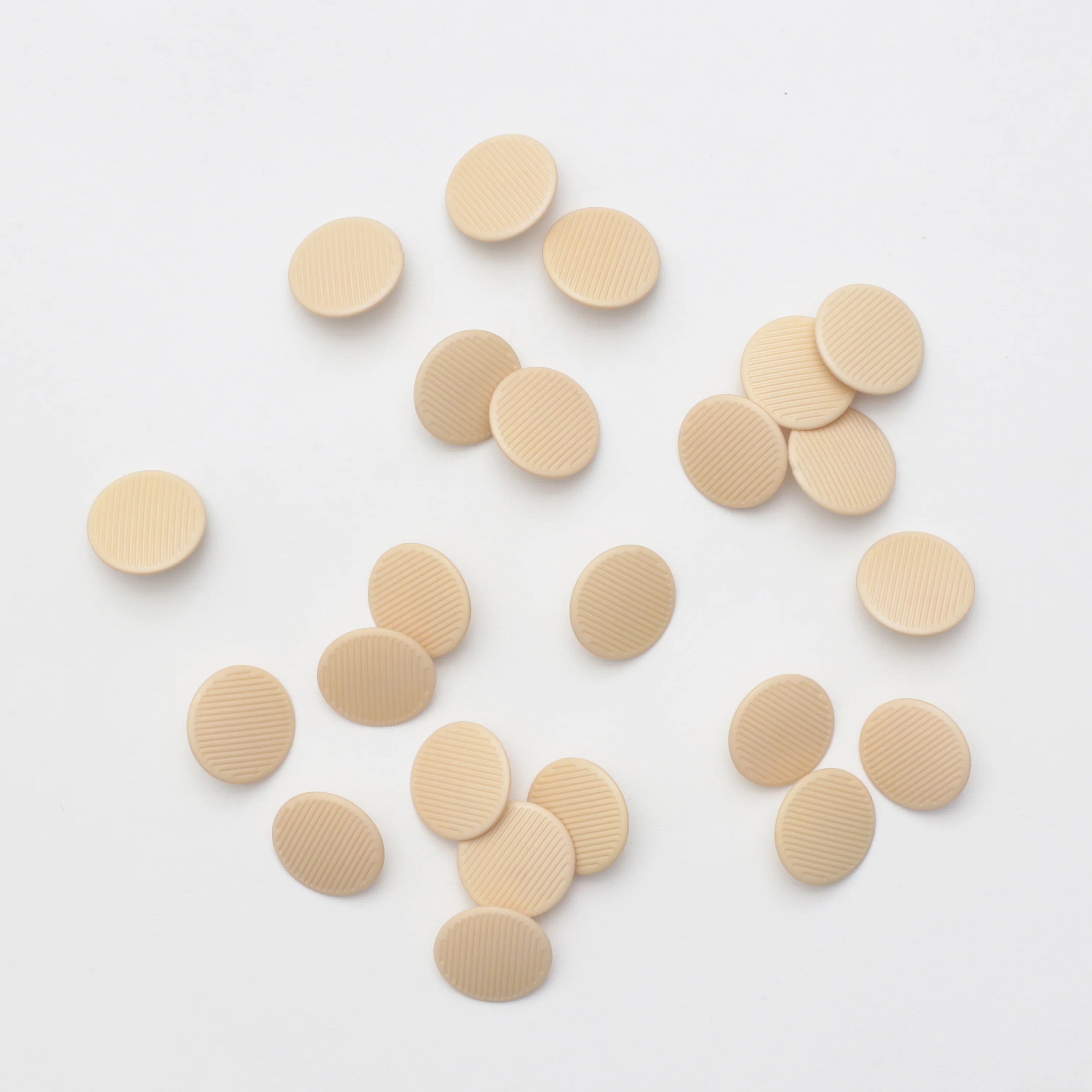 Buttons - Shank - 20mm - Fine Structure - Assorted - Image 3