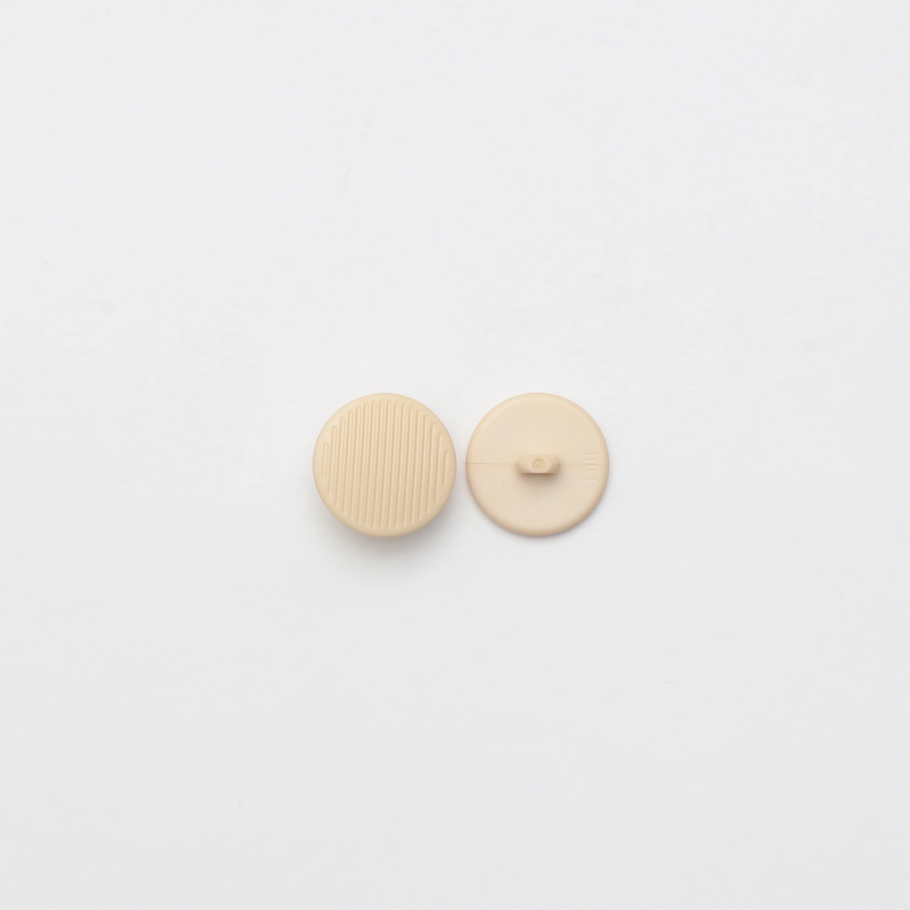 Buttons - Shank - 20mm - Fine Structure - Assorted - Image 4