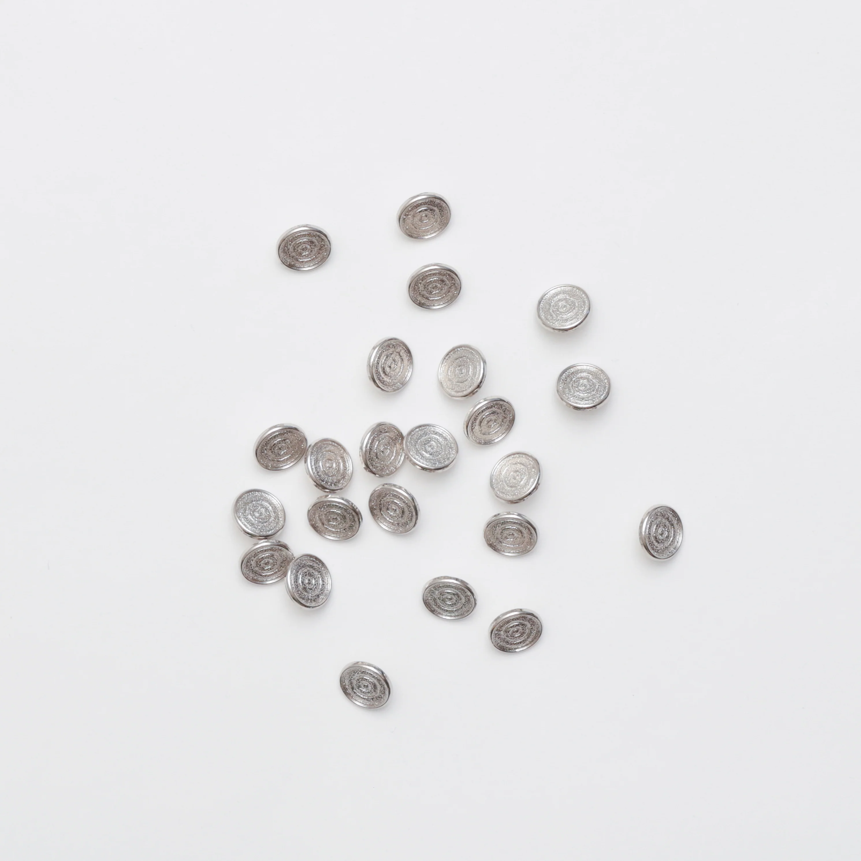 Buttons - Shank - Metal - 15mm - Assorted - Image 3