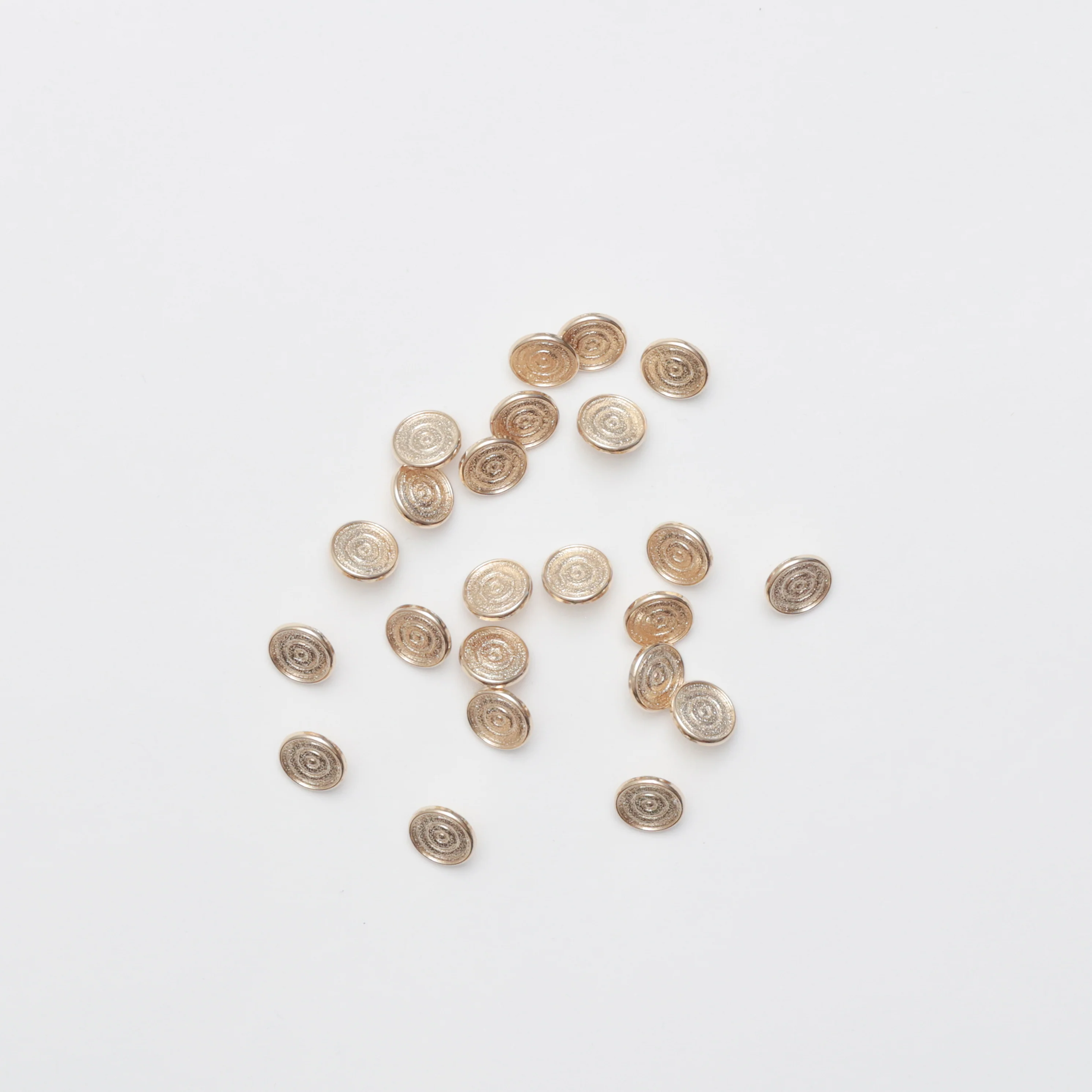 Buttons - Shank - Metal - 15mm - Assorted - Image 5