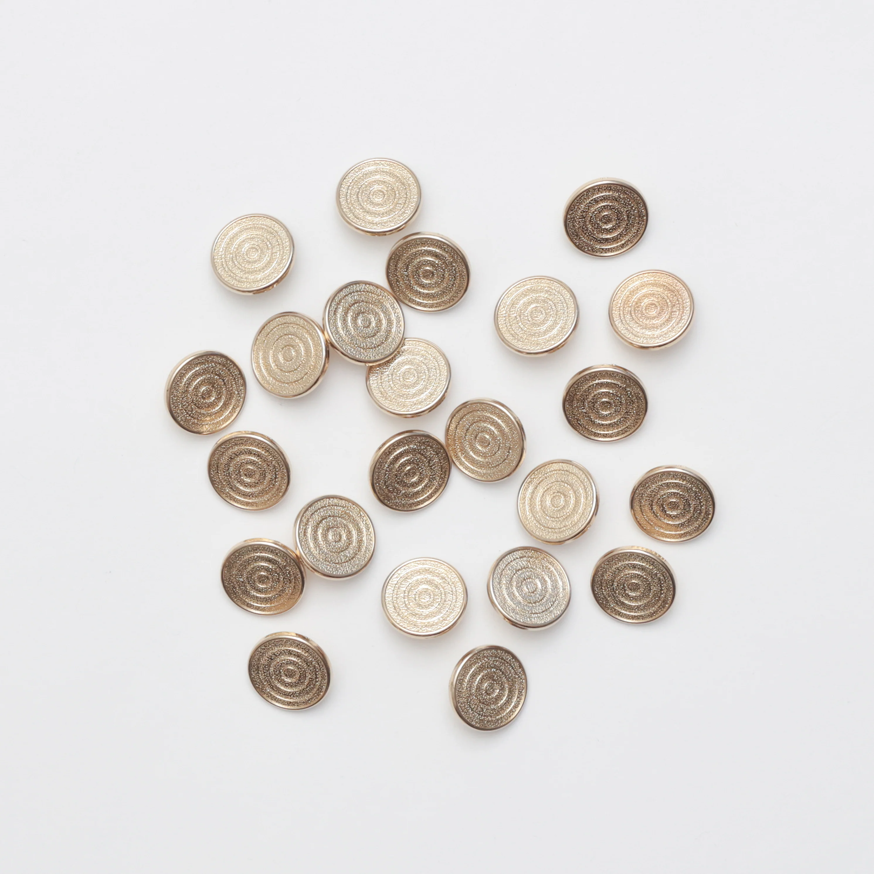 Buttons - Shank - Metal - 23mm - Assorted - Image 3