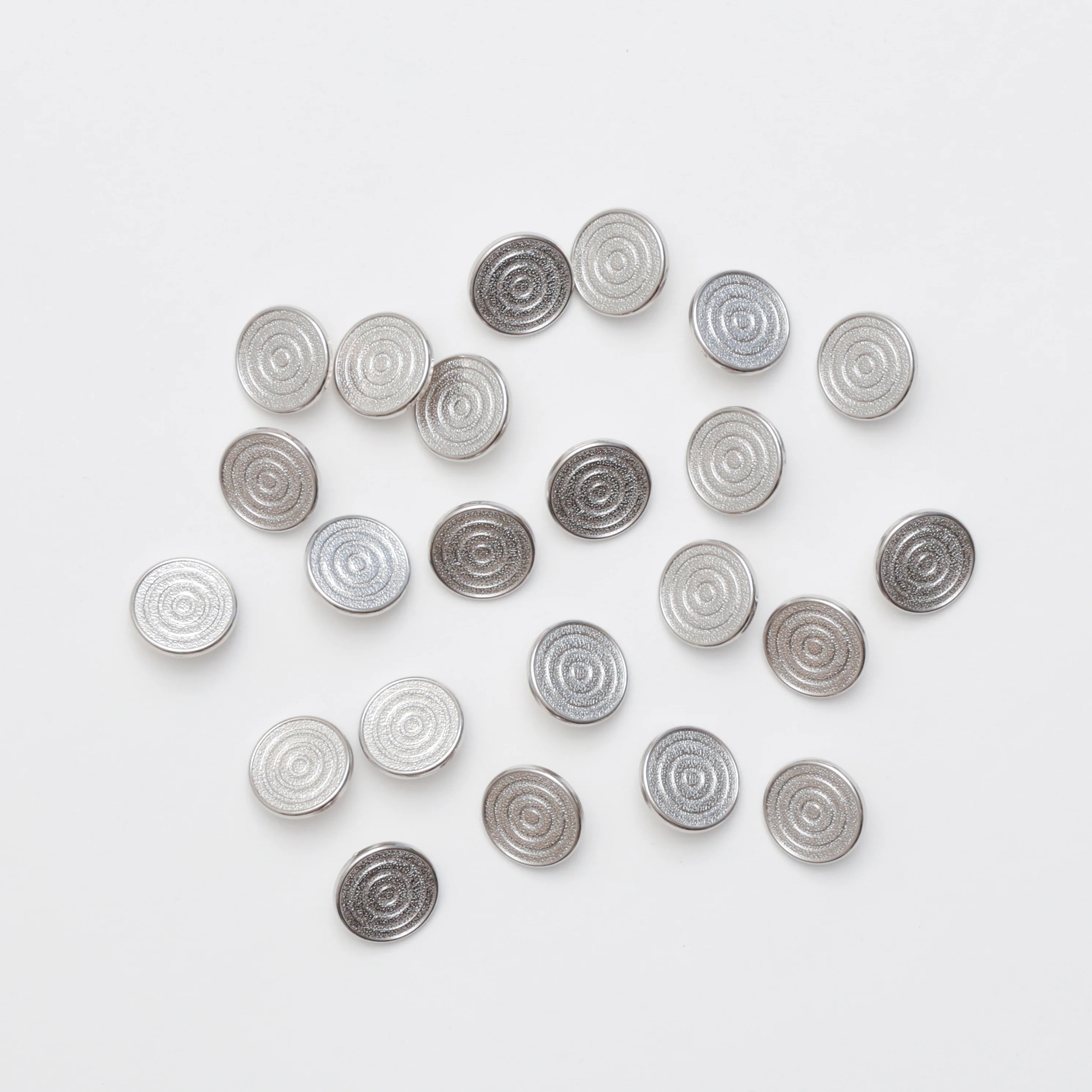 Buttons - Shank - Metal - 23mm - Assorted - Image 5