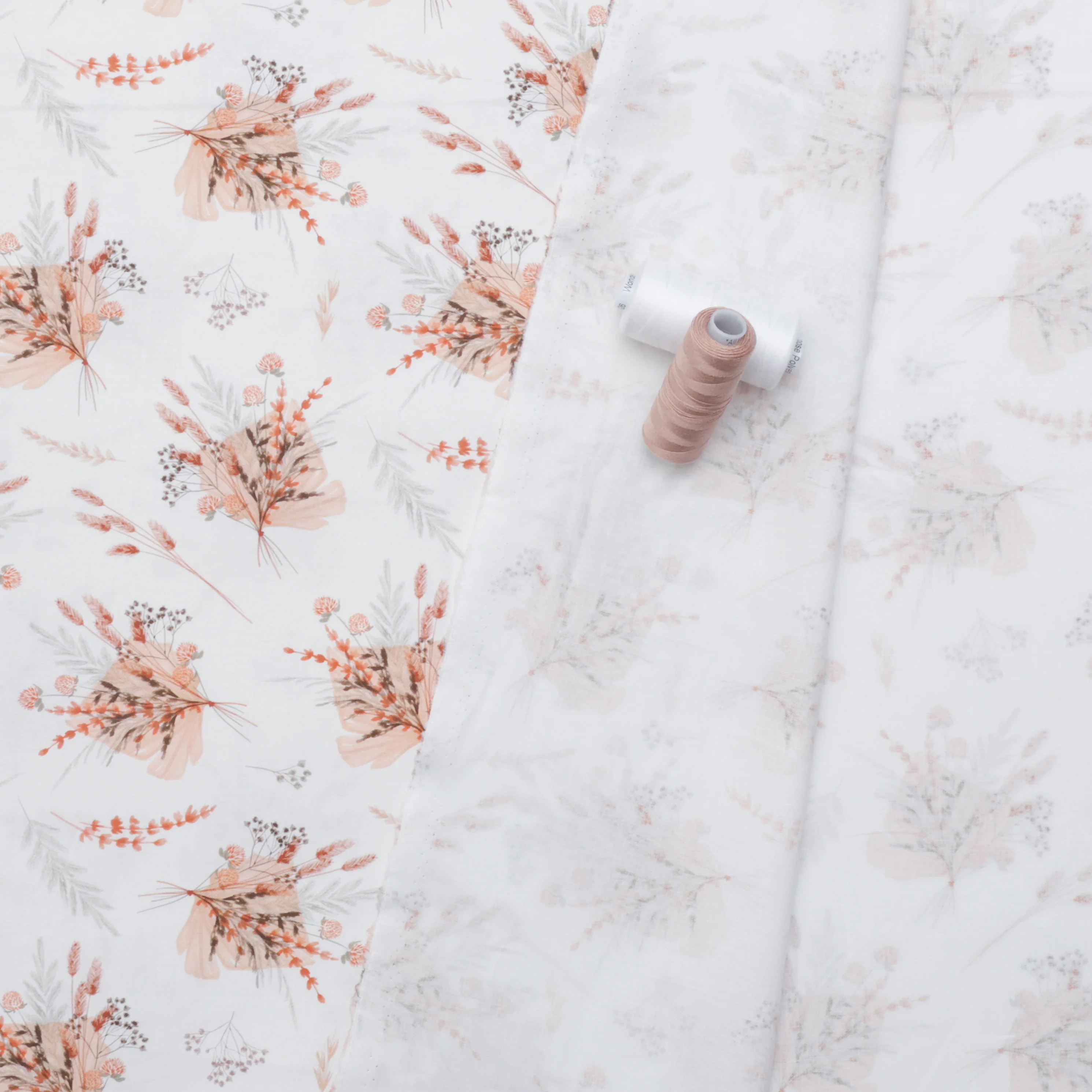 Camelot - Cotton -  Sweet Bundles - Cream - Image 3
