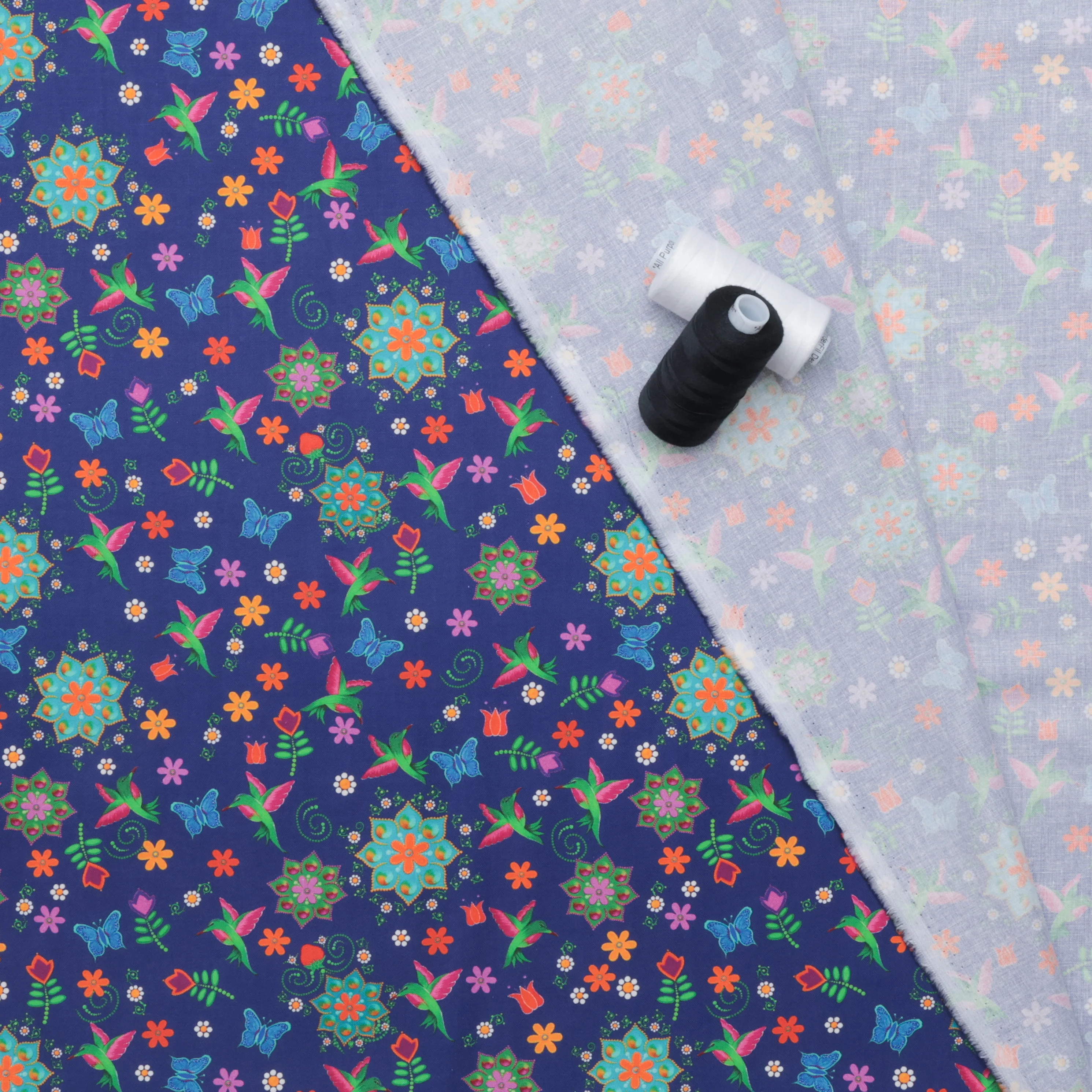 Camelot - Cotton - Truth Collection - Spirit Wanderers - Navy - Image 3