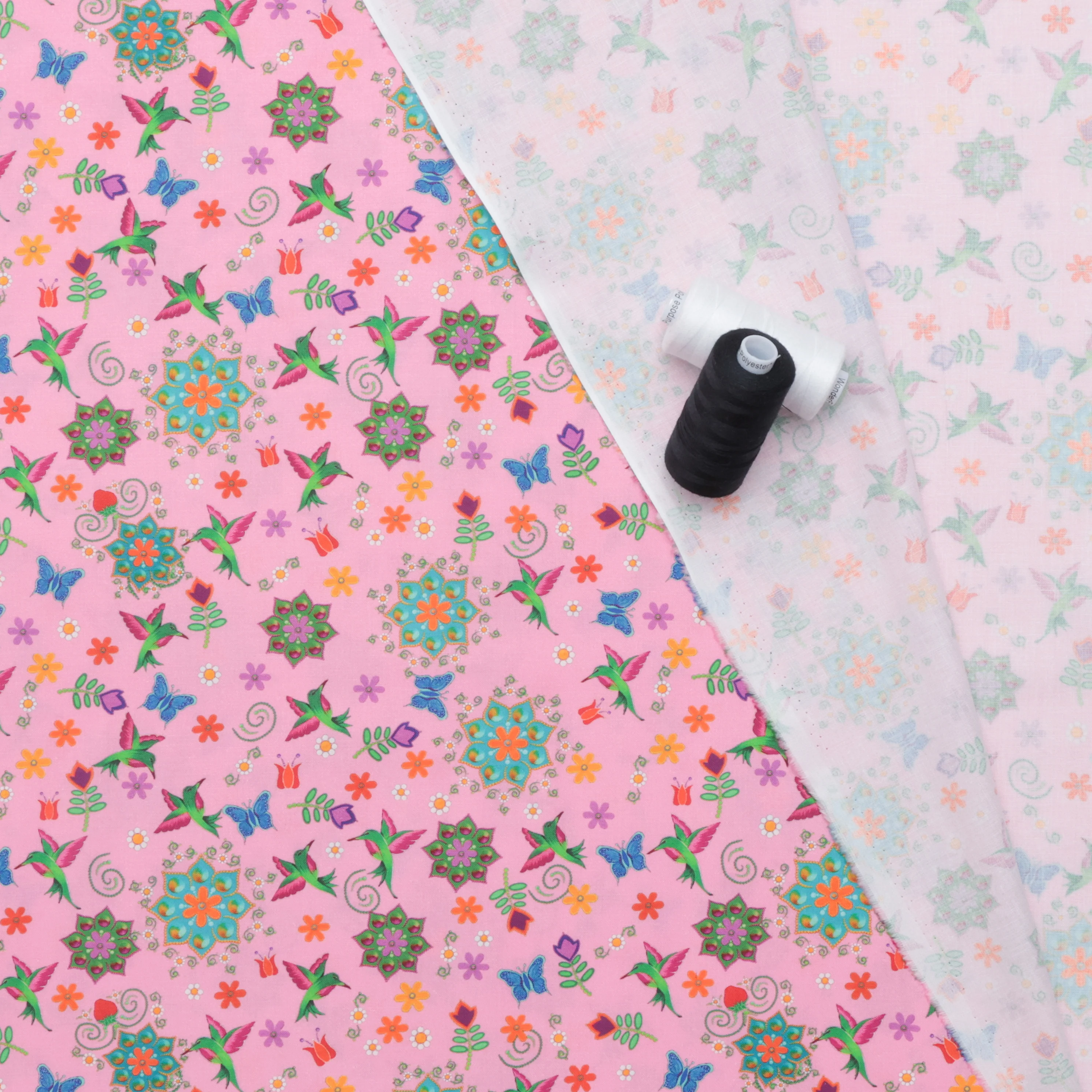 Camelot - Cotton - Truth Collection - Spirit Wanderers - Pink - Image 3
