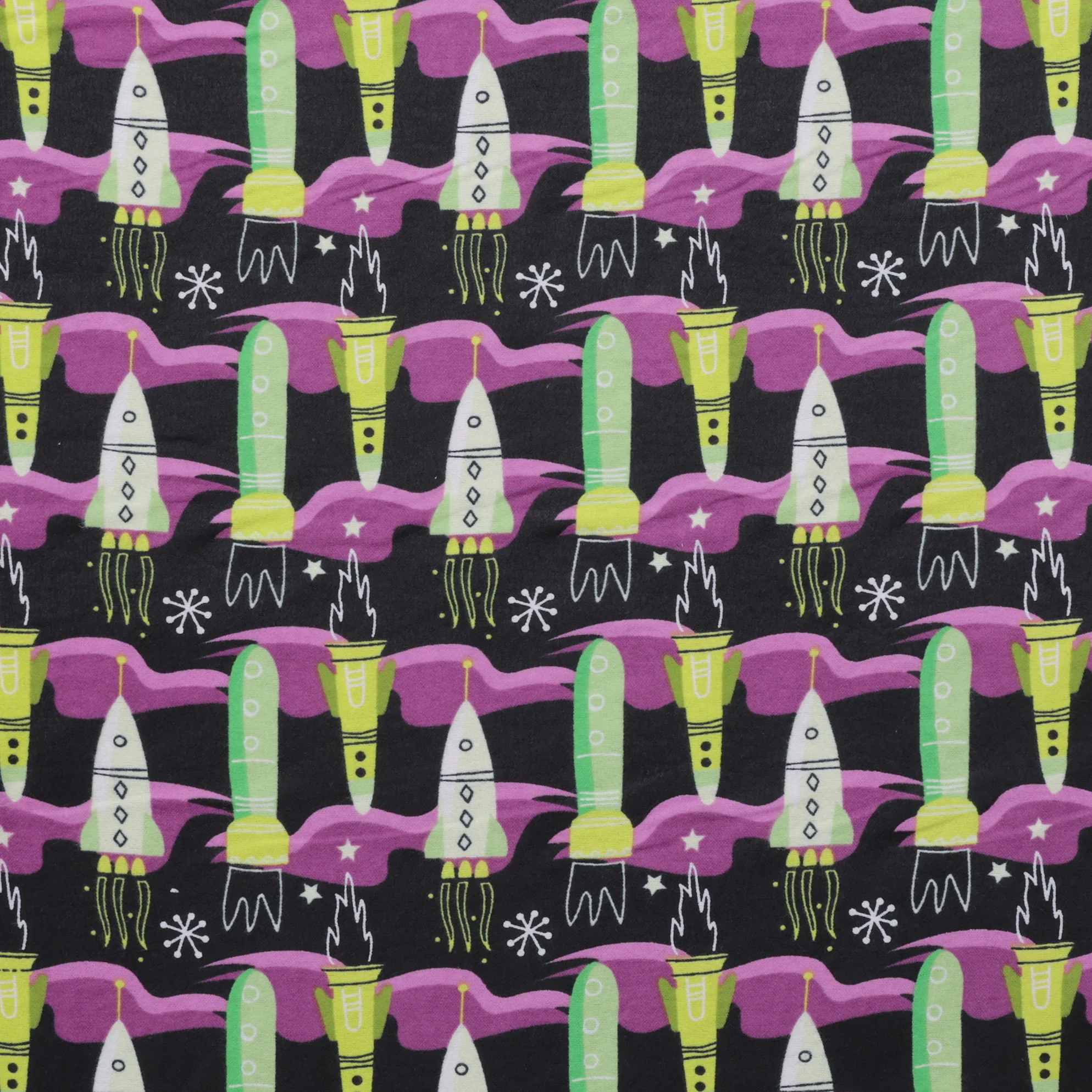 Camelot - Flannel - Aim For The Moon - Purple - Image 2