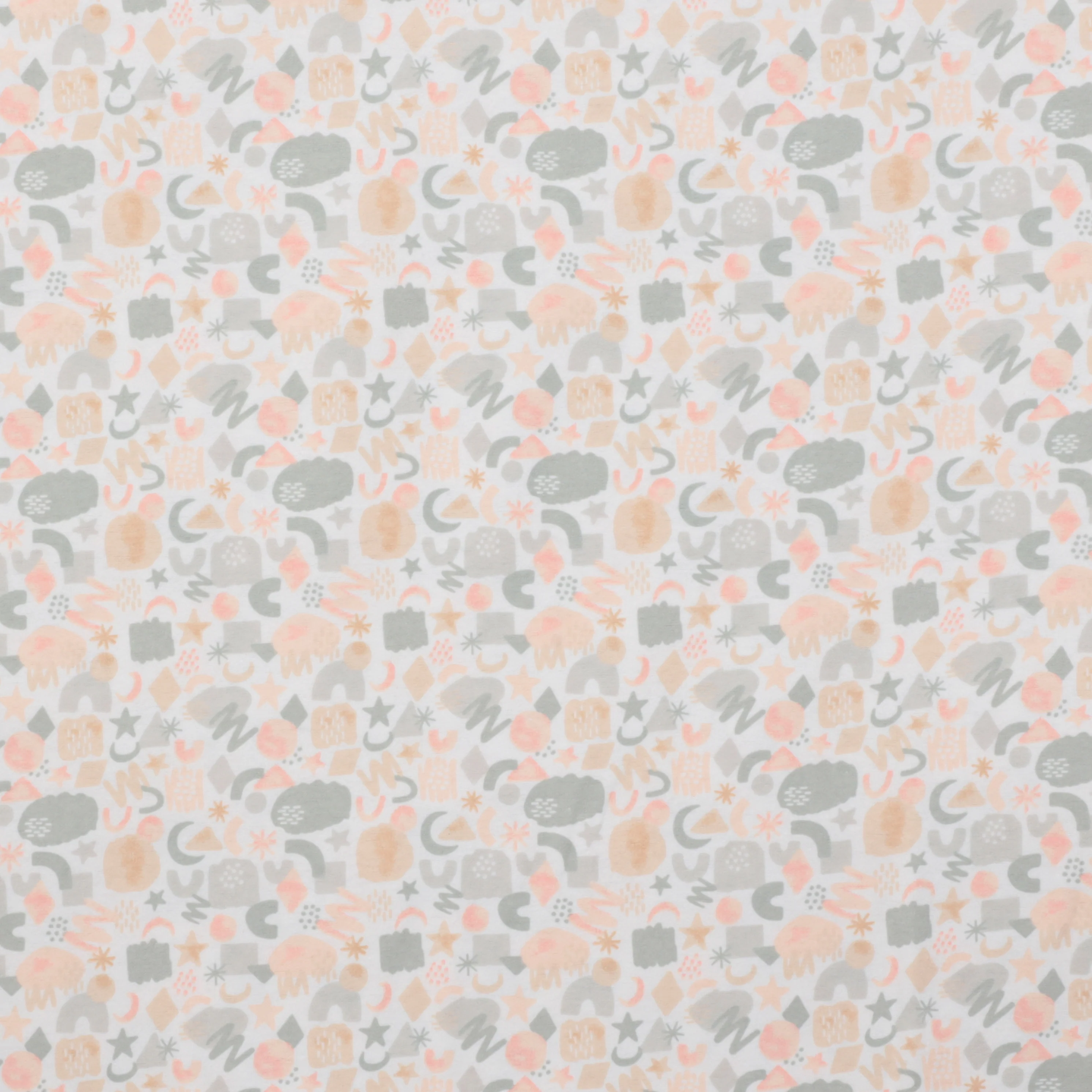 Camelot - Flannel - Blocks - Blush - Image 2