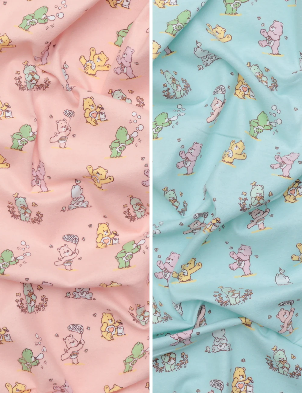 Camelot - Flannel - Playful Care Bears - Assorted