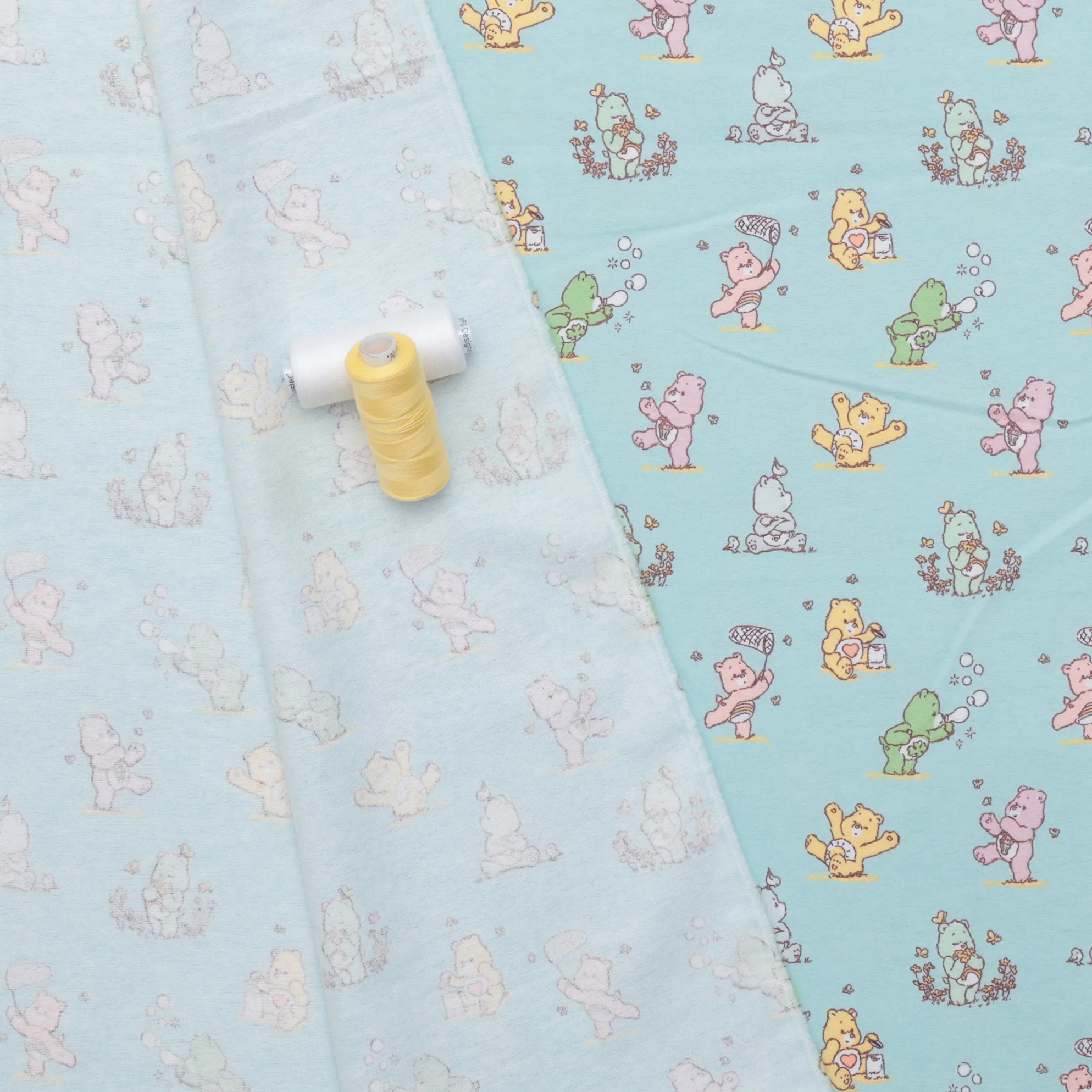 Camelot - Flannel - Playful Care Bears - Assorted - Image 2