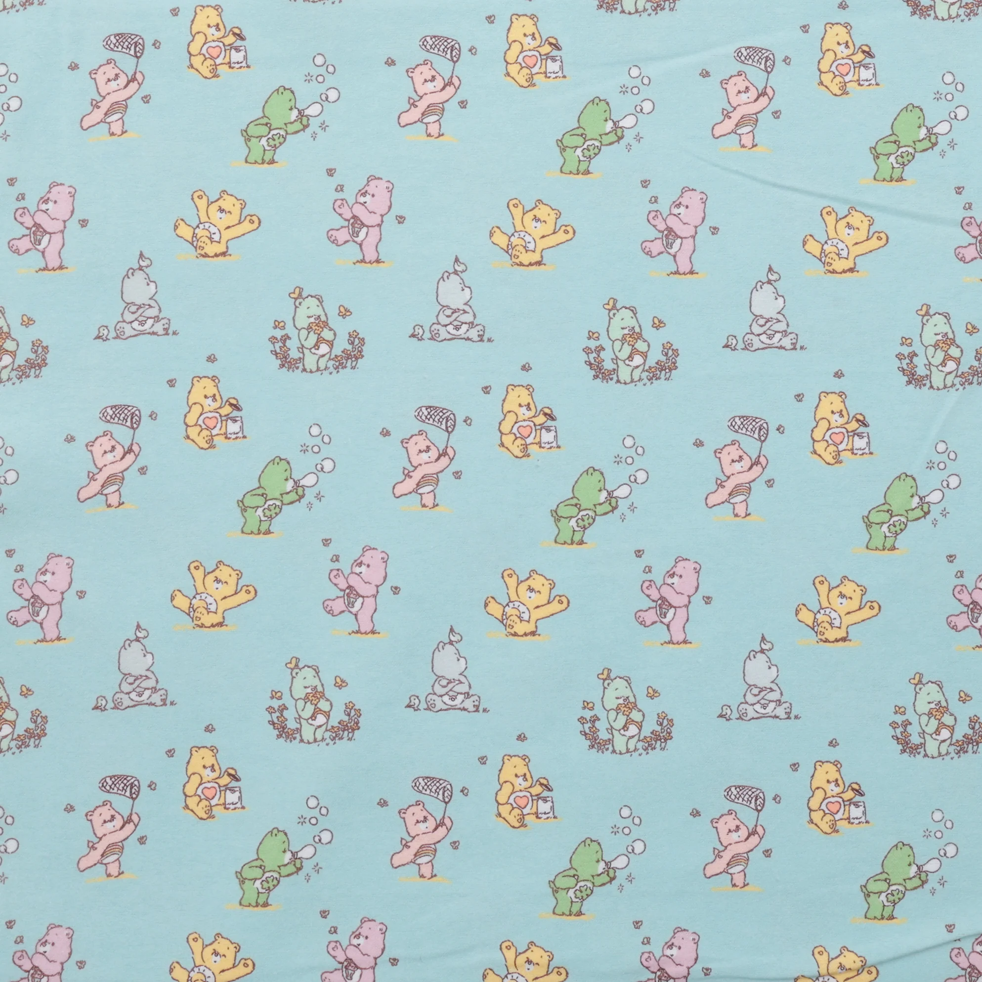 Camelot - Flannel - Playful Care Bears - Assorted - Image 3