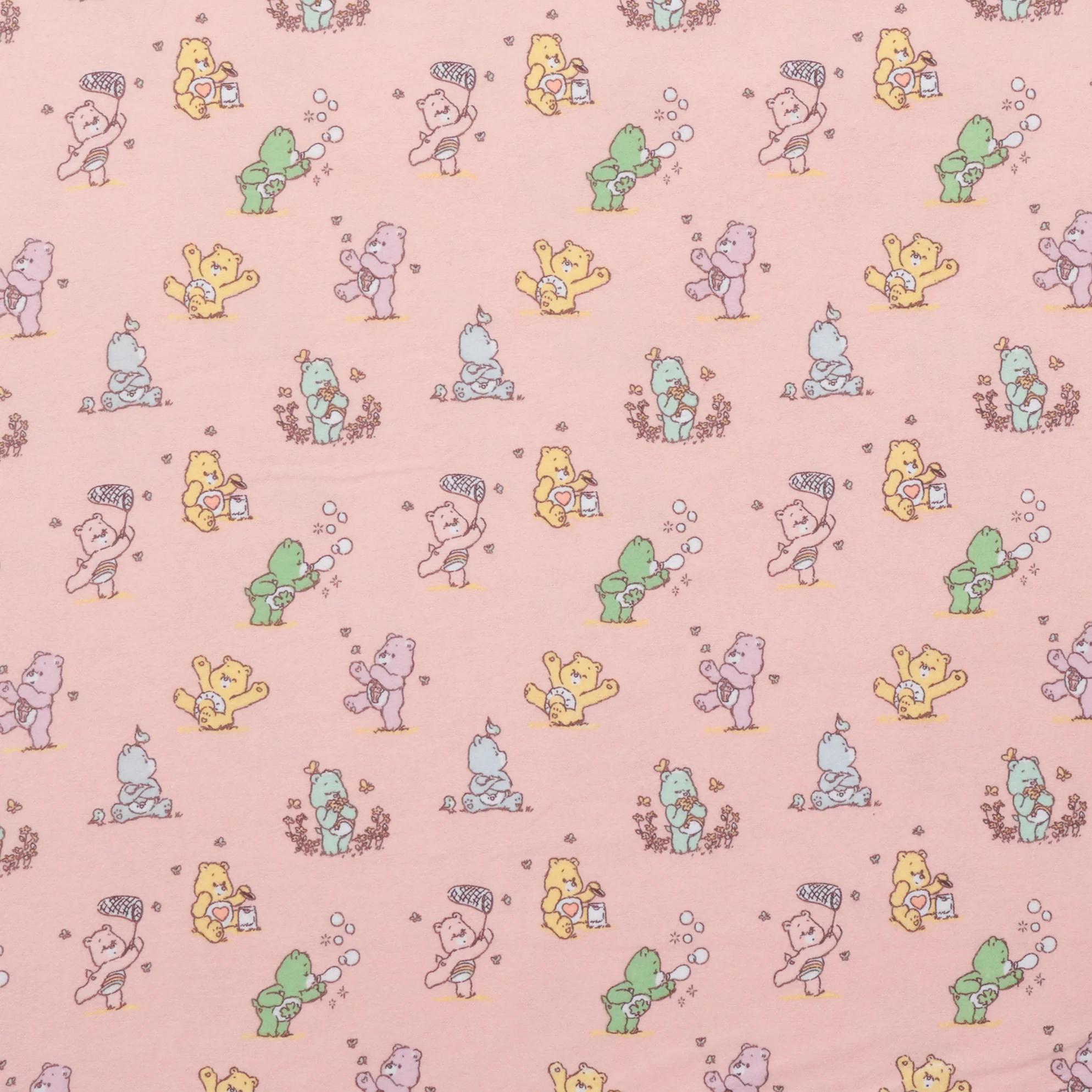Camelot - Flannel - Playful Care Bears - Assorted - Image 4