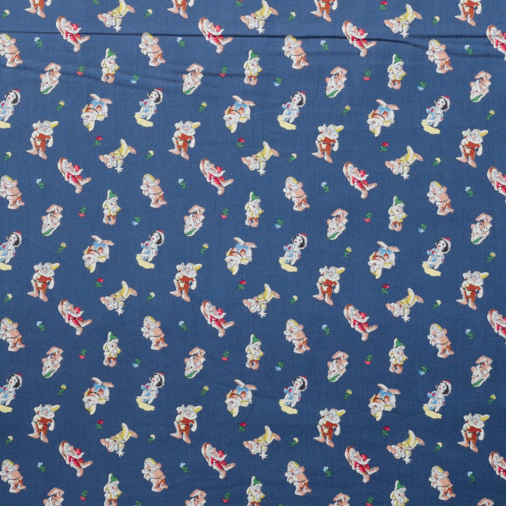 Camelot - Licensed Cotton - Cast Toss - Blue - Image 2