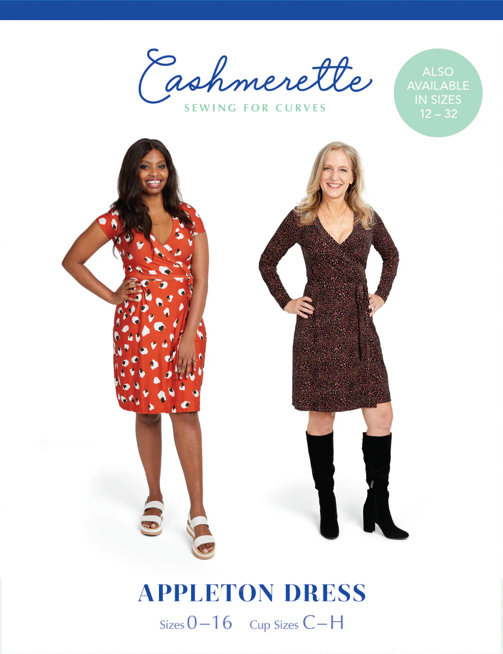 Cashmerette - Appleton Dress - 0-16