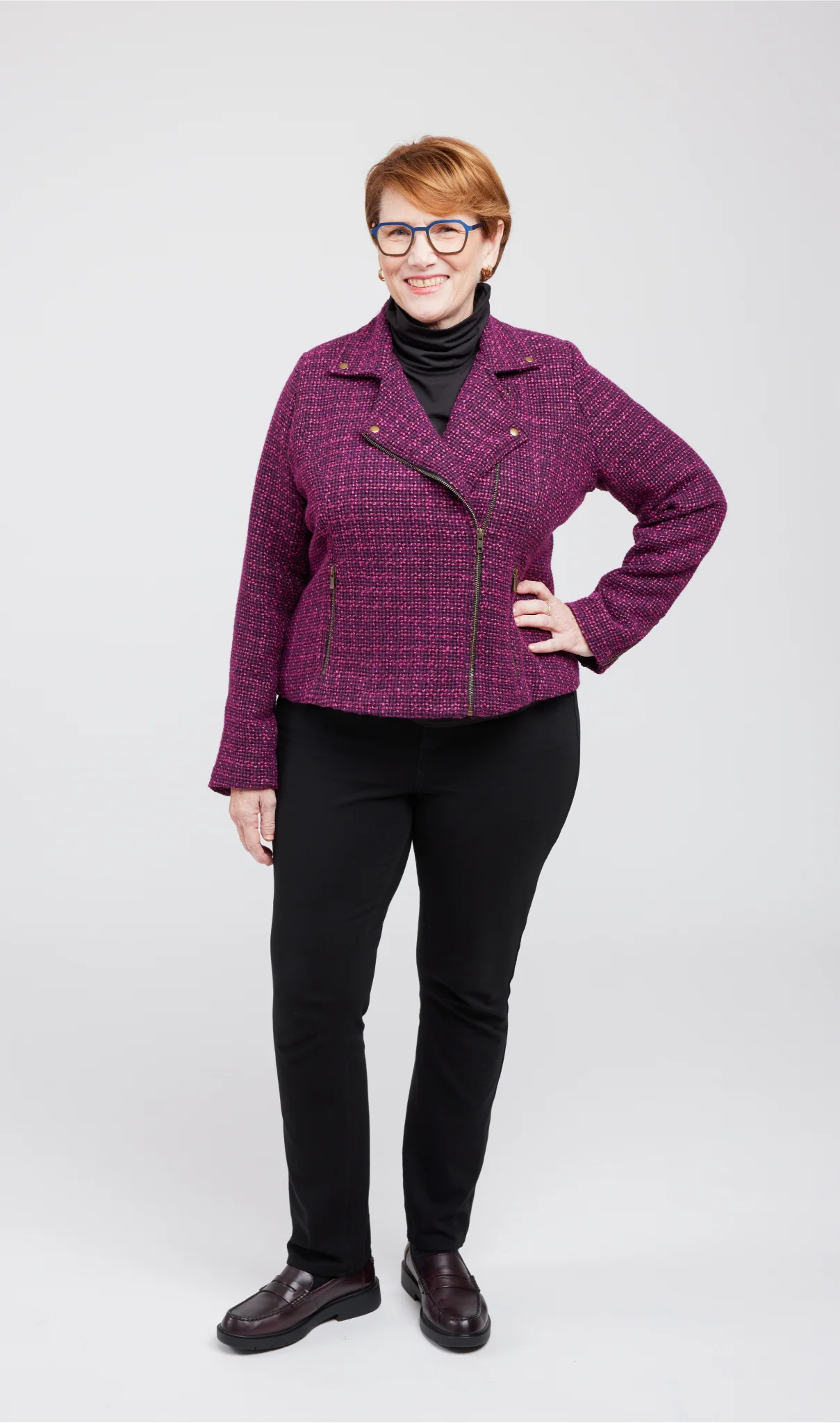 Cashmerette - Canton Moto Jacket - 0-16 - Image 3