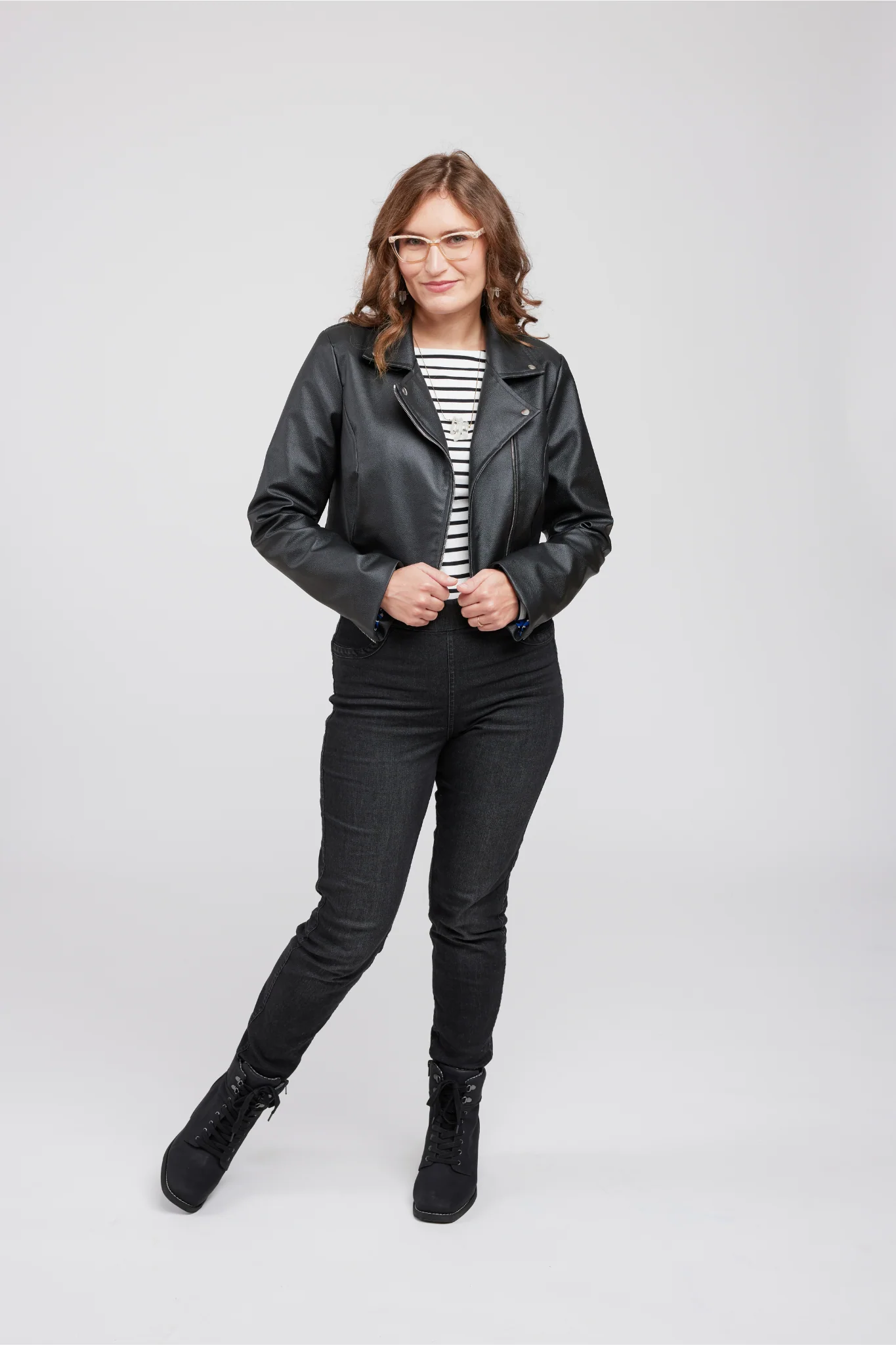 Cashmerette - Canton Moto Jacket - 0-16 - Image 4