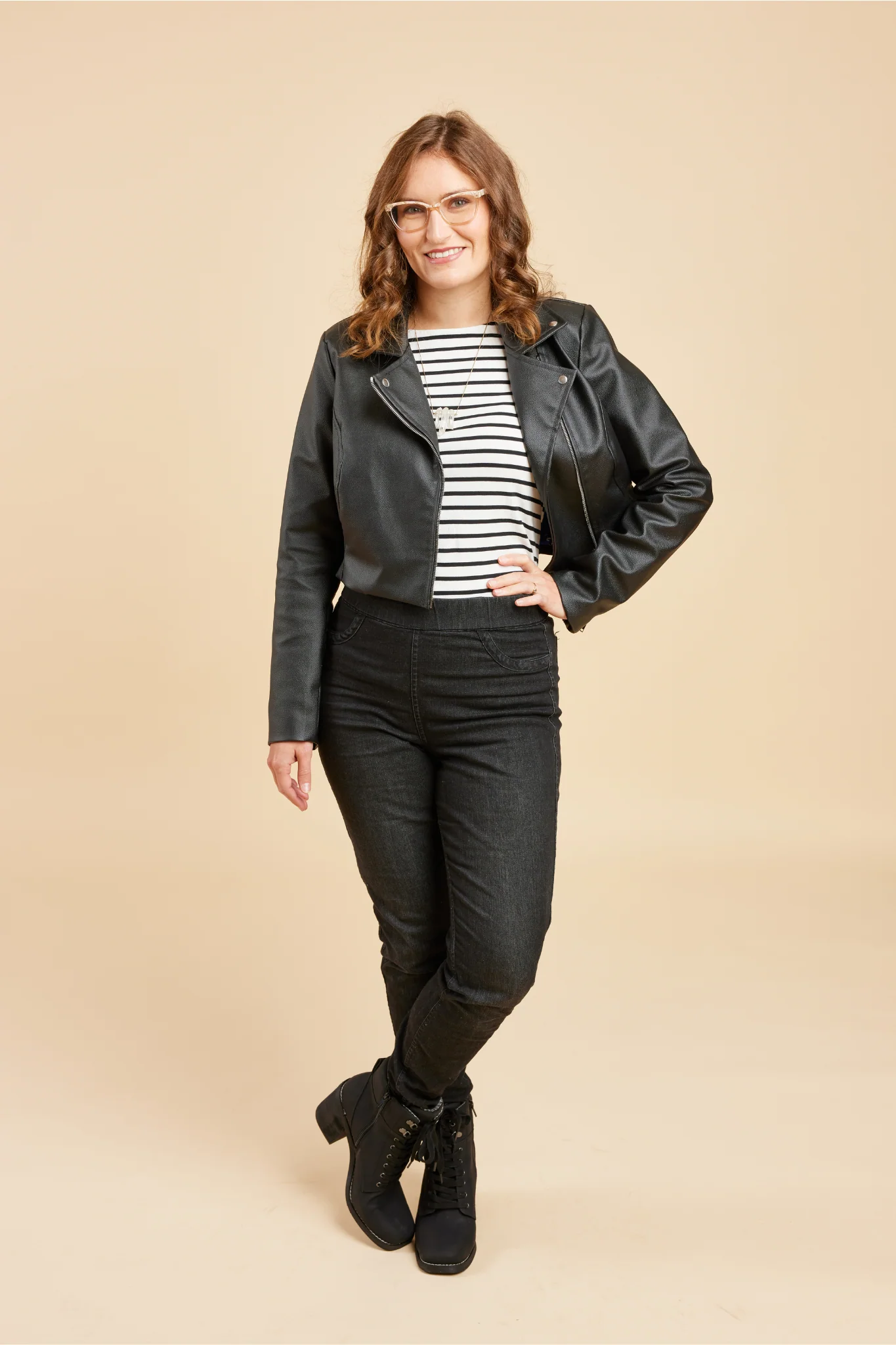 Cashmerette - Canton Moto Jacket - 0-16 - Image 5