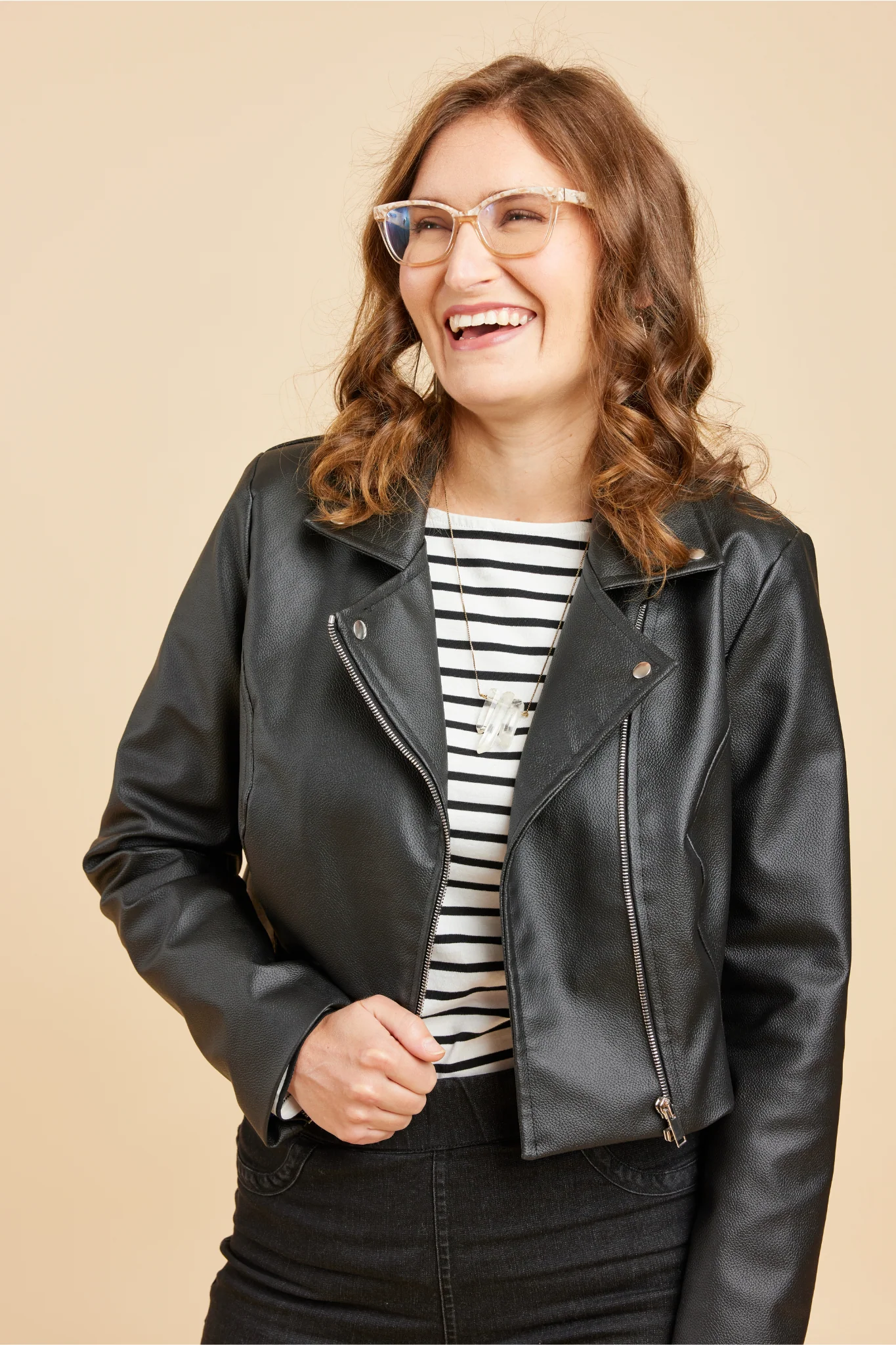 Cashmerette - Canton Moto Jacket - 0-16 - Image 7