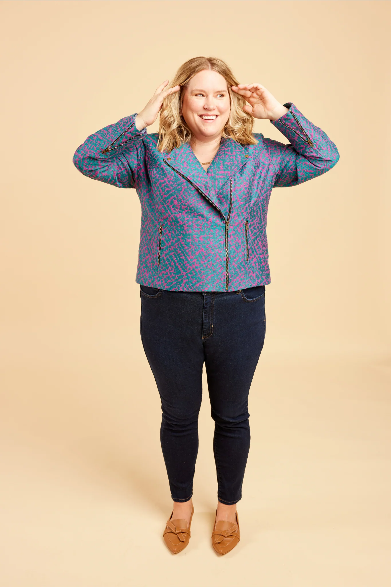 Cashmerette - Canton Moto Jacket - 12-32 - Image 3
