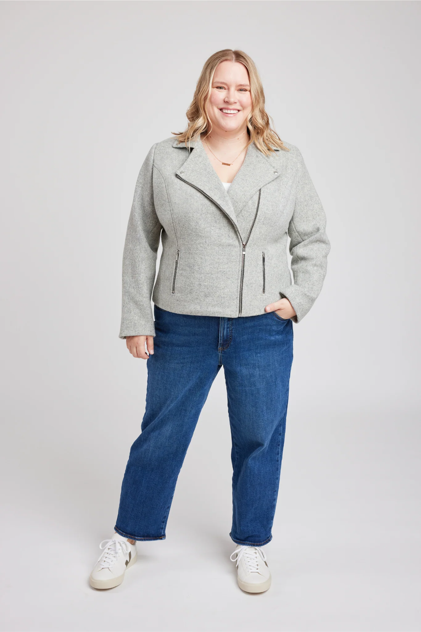 Cashmerette - Canton Moto Jacket - 12-32 - Image 5
