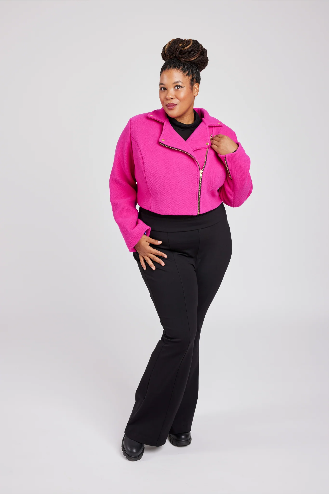 Cashmerette - Canton Moto Jacket - 12-32 - Image 6