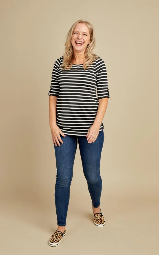Cashmerette - Concord T-Shirt - 0-16 - Image 11