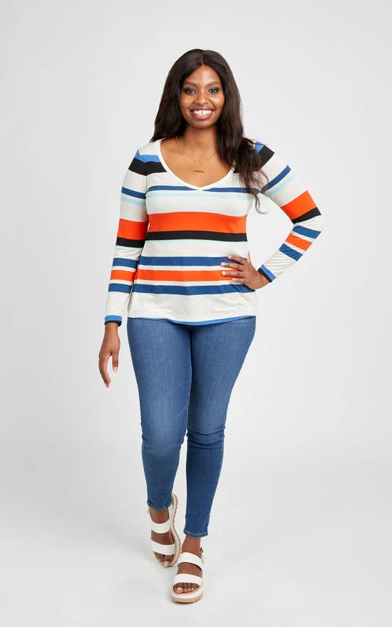 Cashmerette - Concord T-Shirt - 0-16 - Image 12