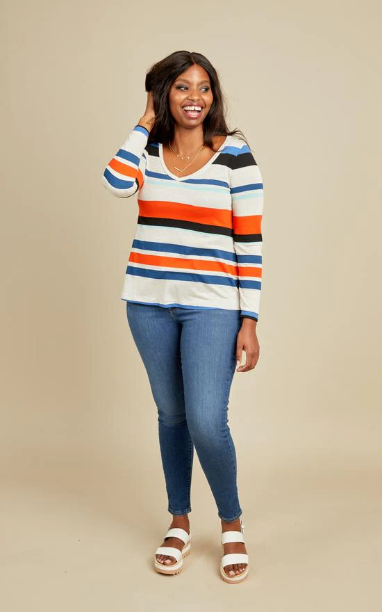 Cashmerette - Concord T-Shirt - 0-16 - Image 7