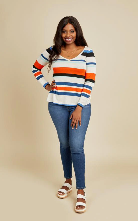 Cashmerette - Concord T-Shirt - 0-16 - Image 8