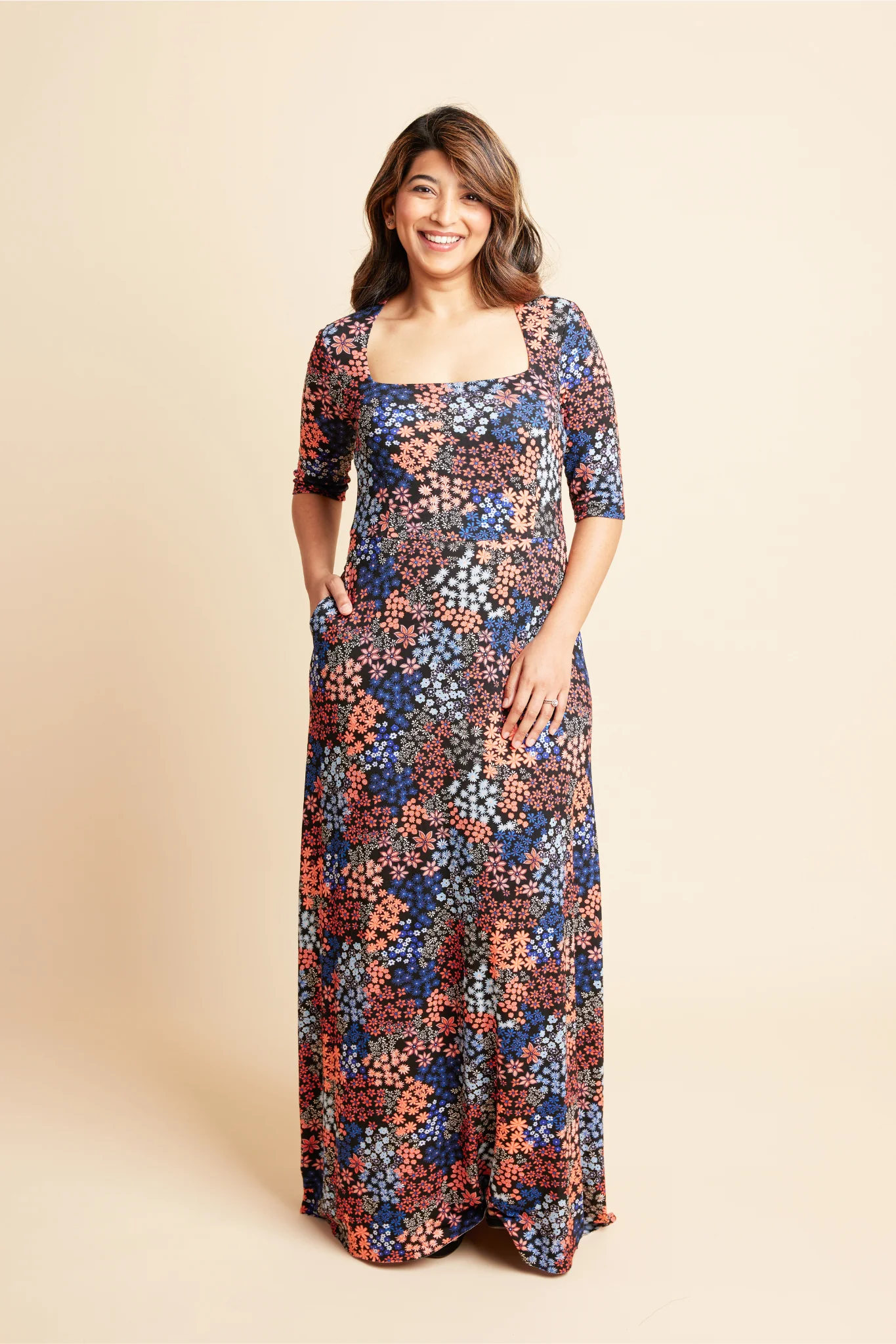 Cashmerette - Grafton Dress & Skirt - Mix & Match - 0 - 16 - Image 4