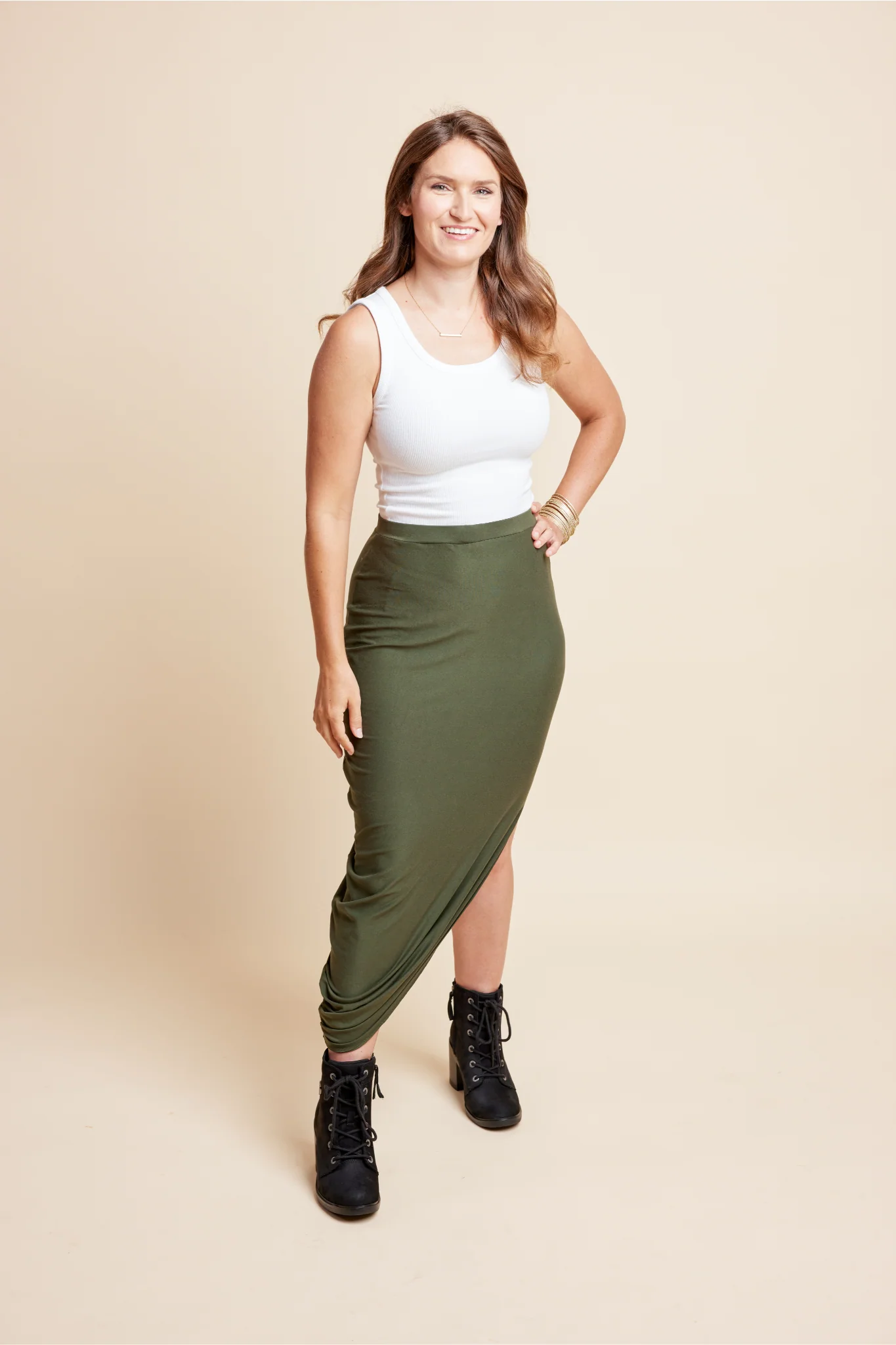 Cashmerette - Grafton Dress & Skirt - Mix & Match - 0 - 16 - Image 7