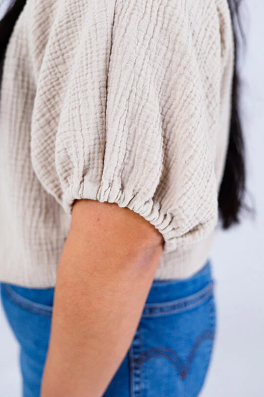 Chalk & Notch - Aria Top - Image 10