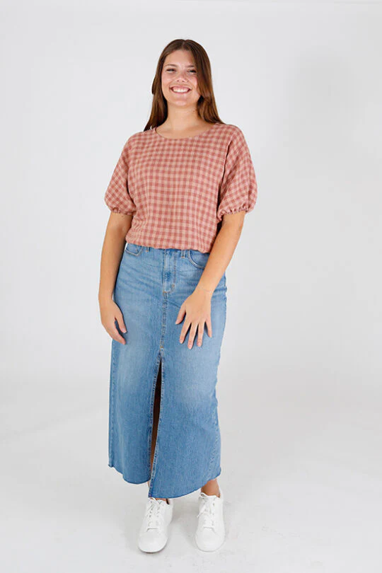 Chalk & Notch - Aria Top - Image 11