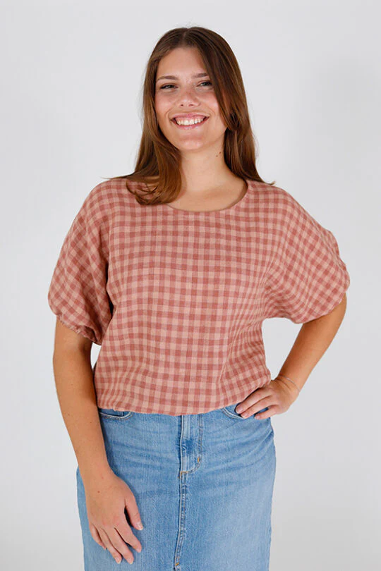 Chalk & Notch - Aria Top - Image 12