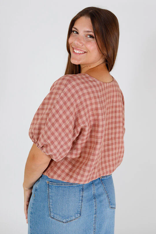 Chalk & Notch - Aria Top - Image 13