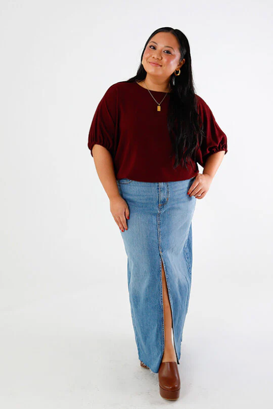 Chalk & Notch - Aria Top - Image 17