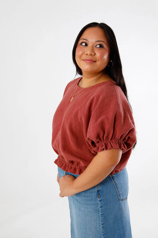 Chalk & Notch - Aria Top - Image 2