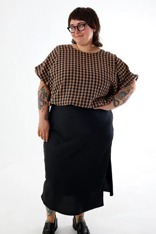 Chalk & Notch - Aria Top - Image 20