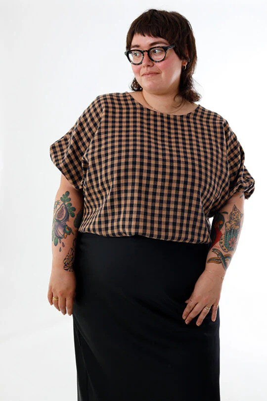 Chalk & Notch - Aria Top - Image 21