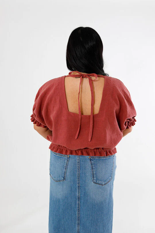 Chalk & Notch - Aria Top - Image 3