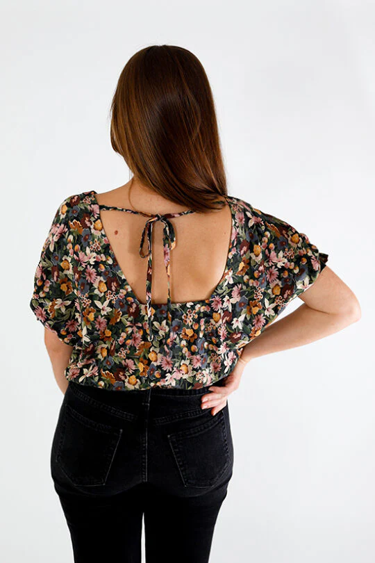 Chalk & Notch - Aria Top - Image 5