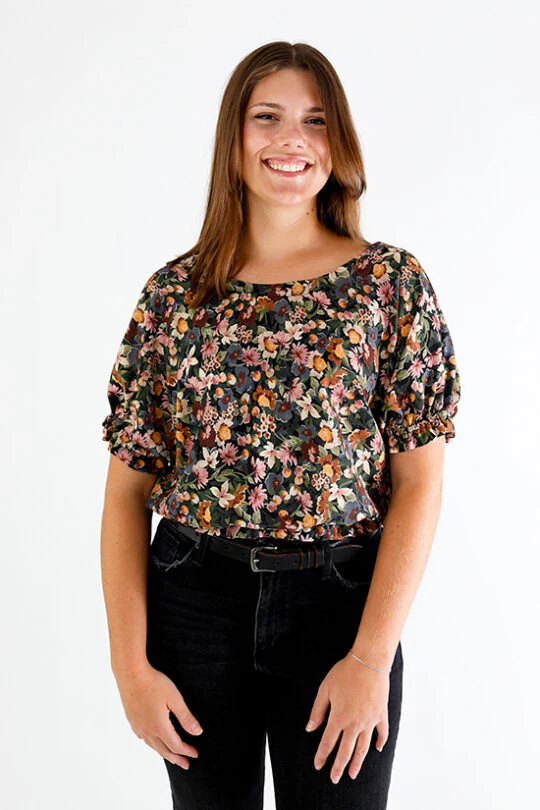 Chalk & Notch - Aria Top - Image 6